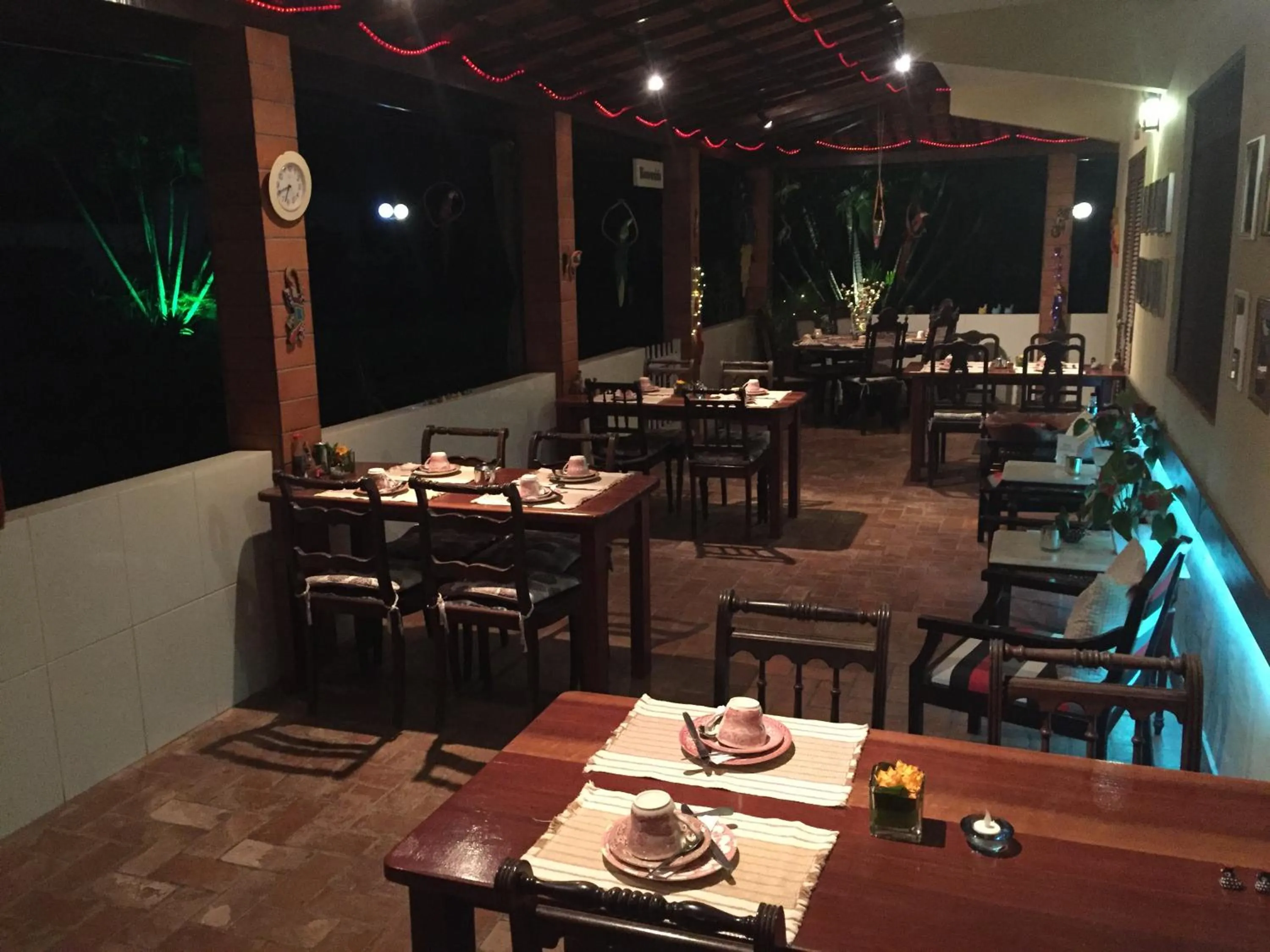 Restaurant/places to eat in Hotel Pousada Rancho Fundo