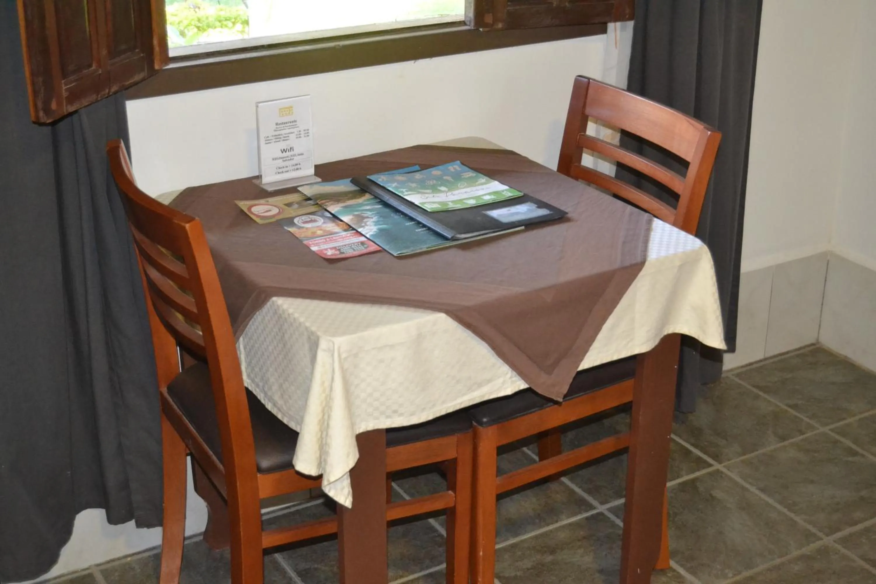 Decorative detail in Hotel Pousada Rancho Fundo