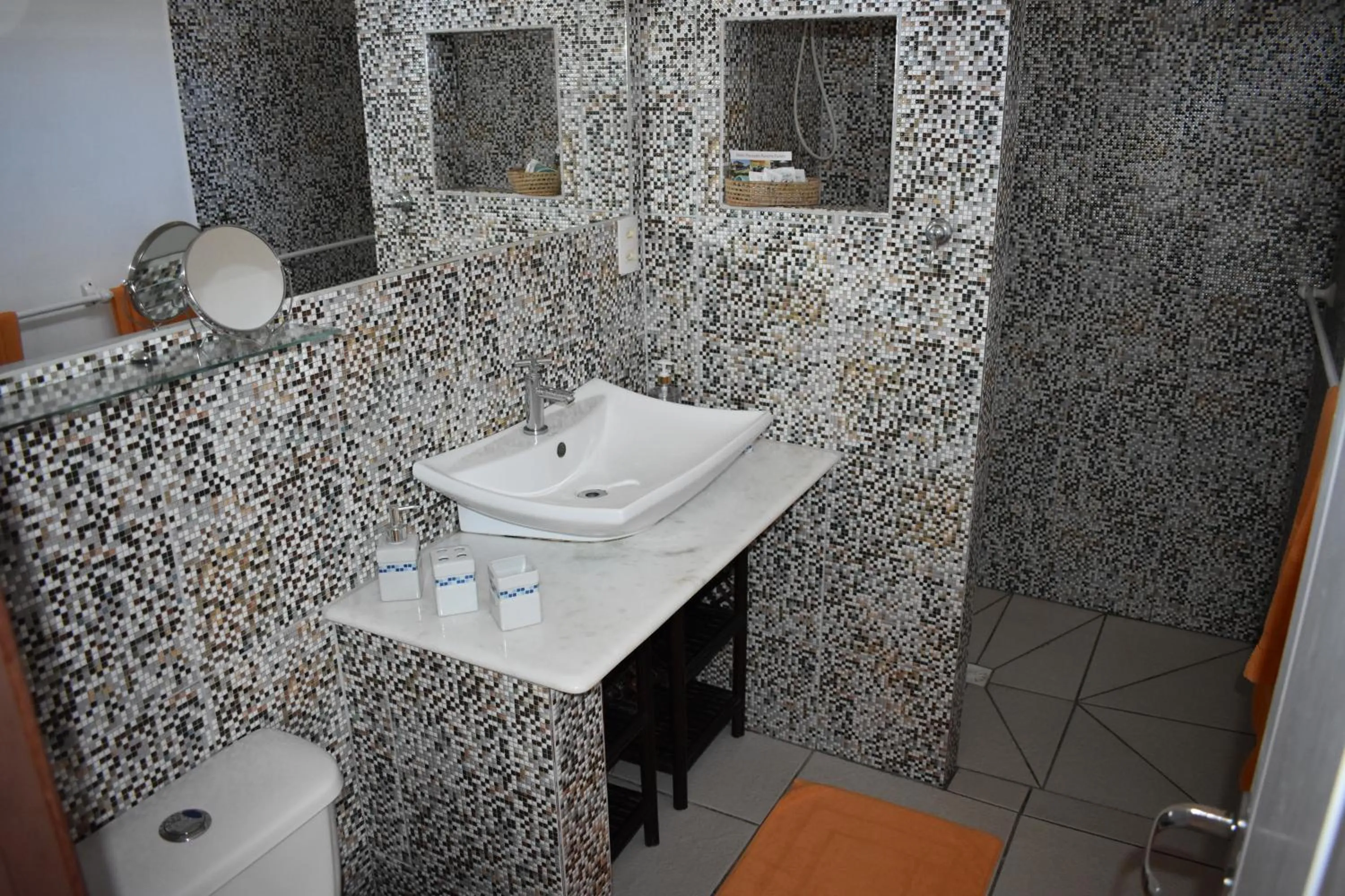 Bathroom in Hotel Pousada Rancho Fundo