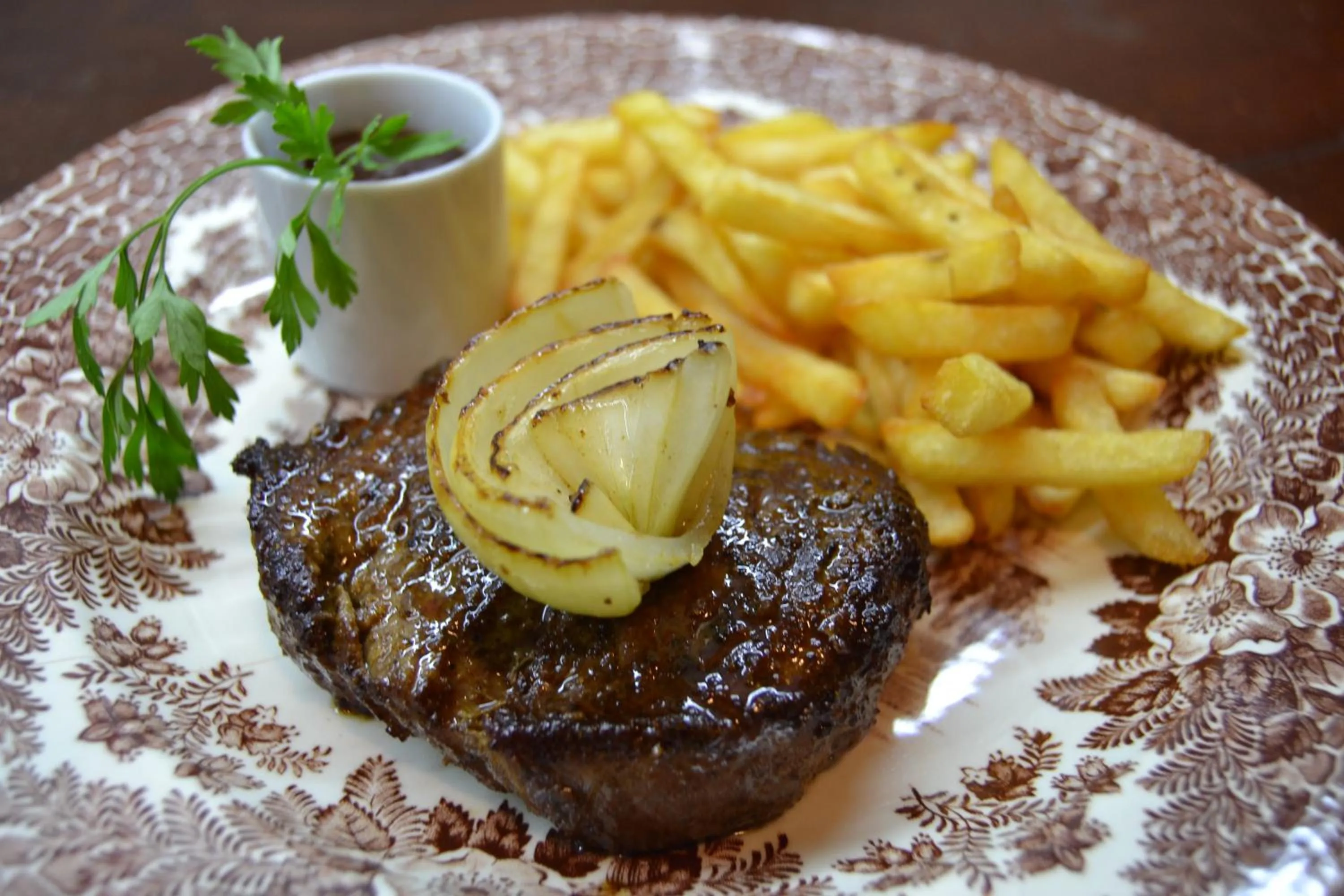 Food and drinks in Hotel Pousada Rancho Fundo