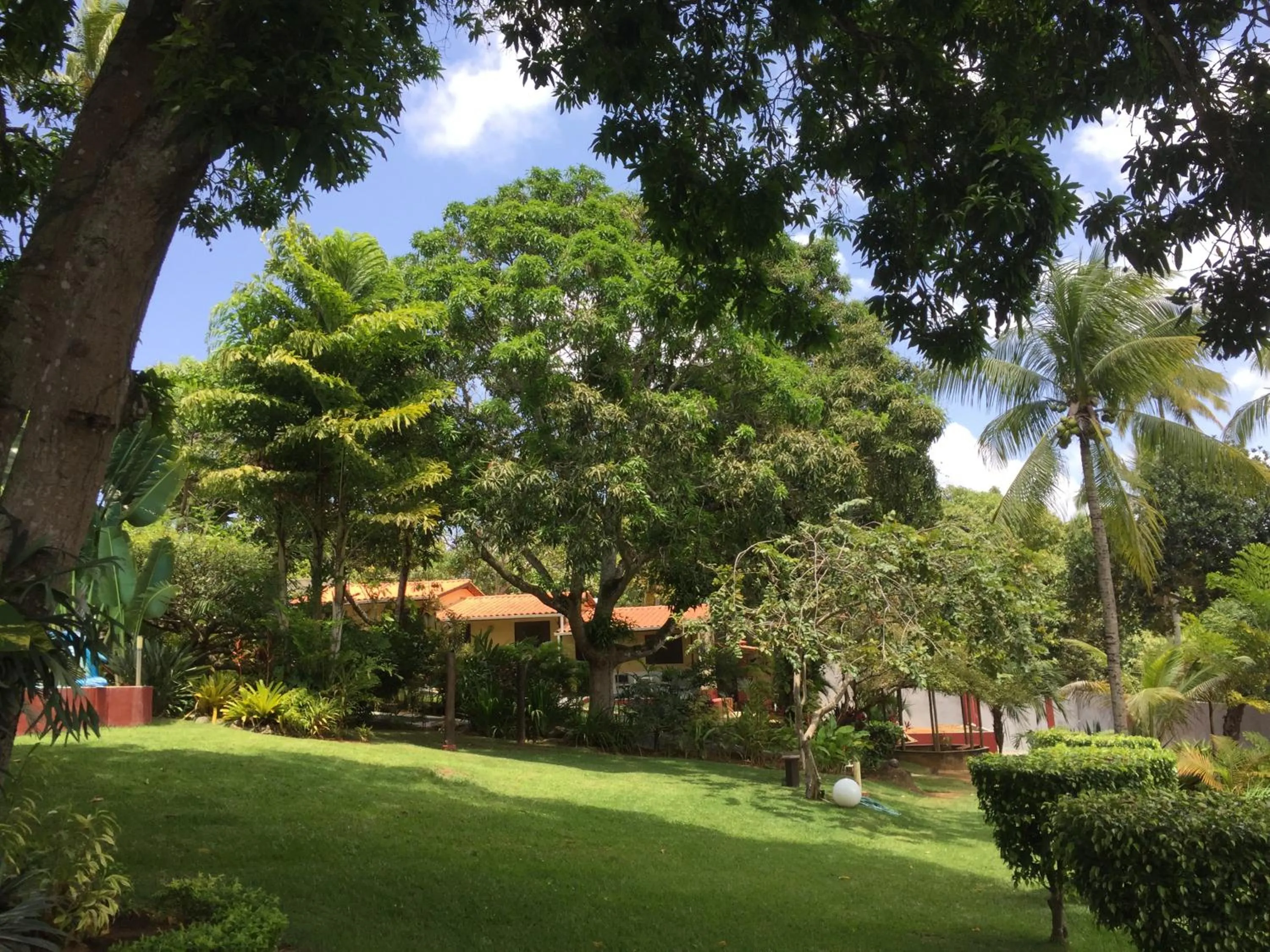Garden in Hotel Pousada Rancho Fundo