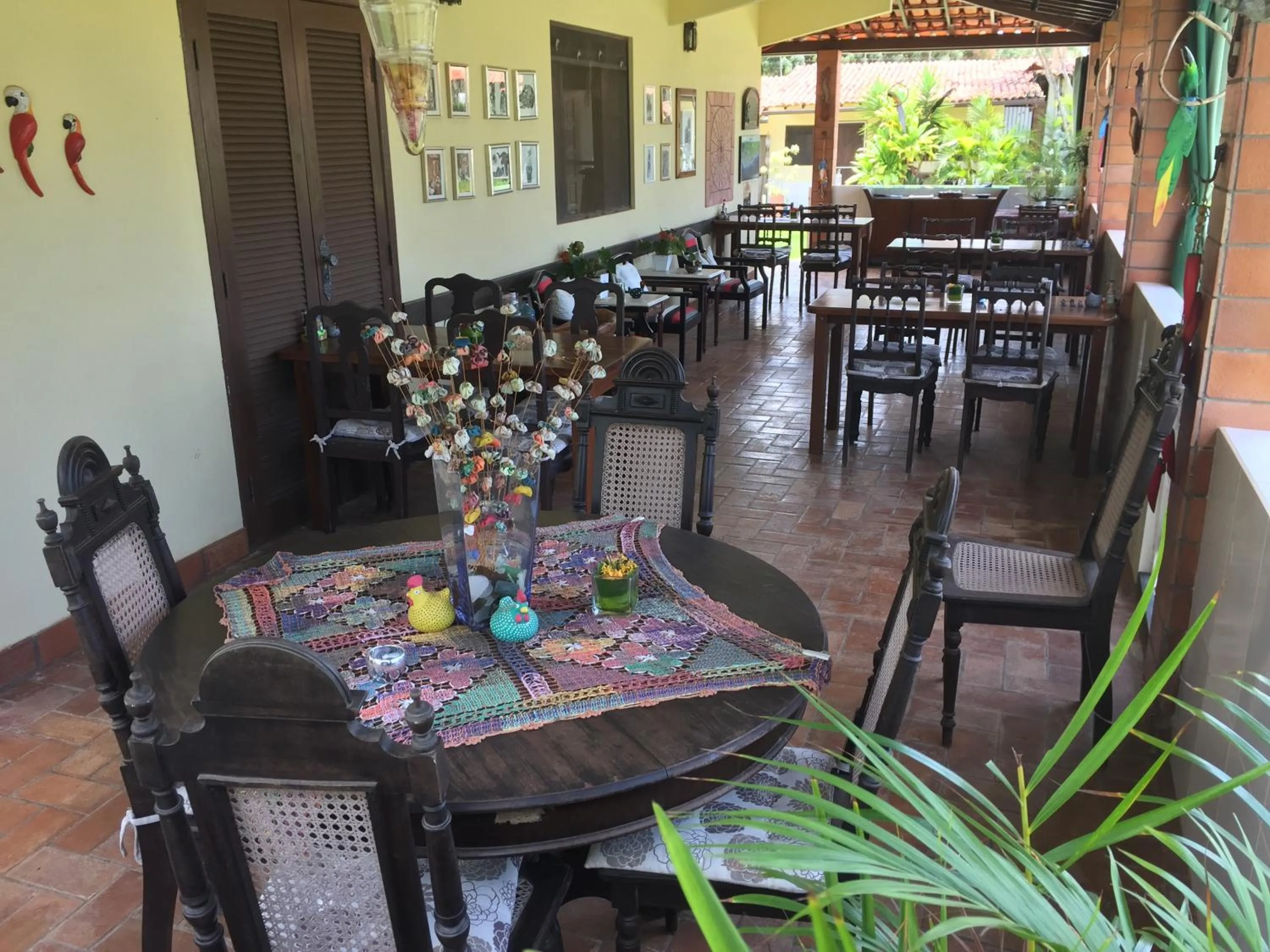 Restaurant/places to eat in Hotel Pousada Rancho Fundo