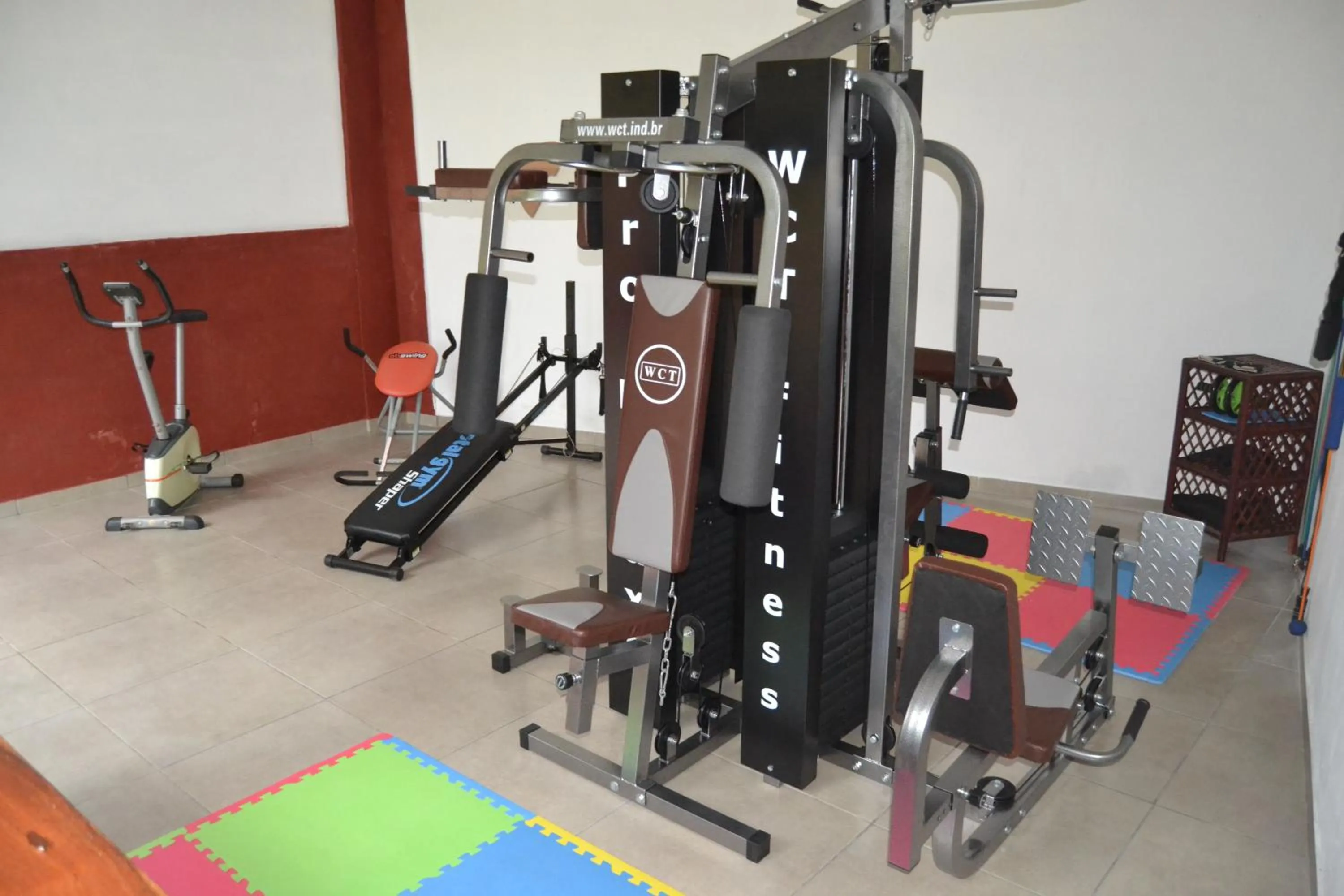 Fitness centre/facilities in Hotel Pousada Rancho Fundo