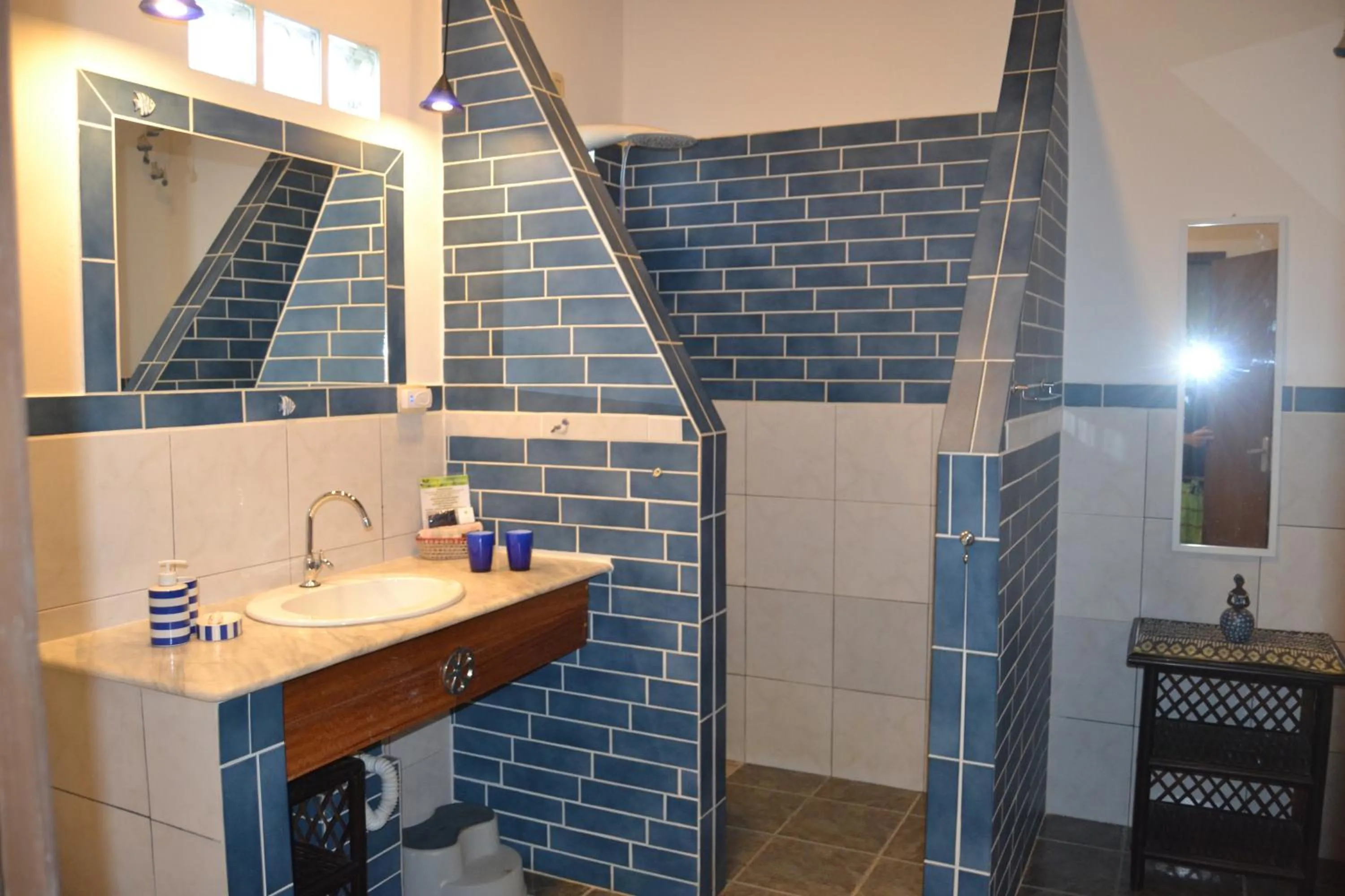 Bathroom in Hotel Pousada Rancho Fundo