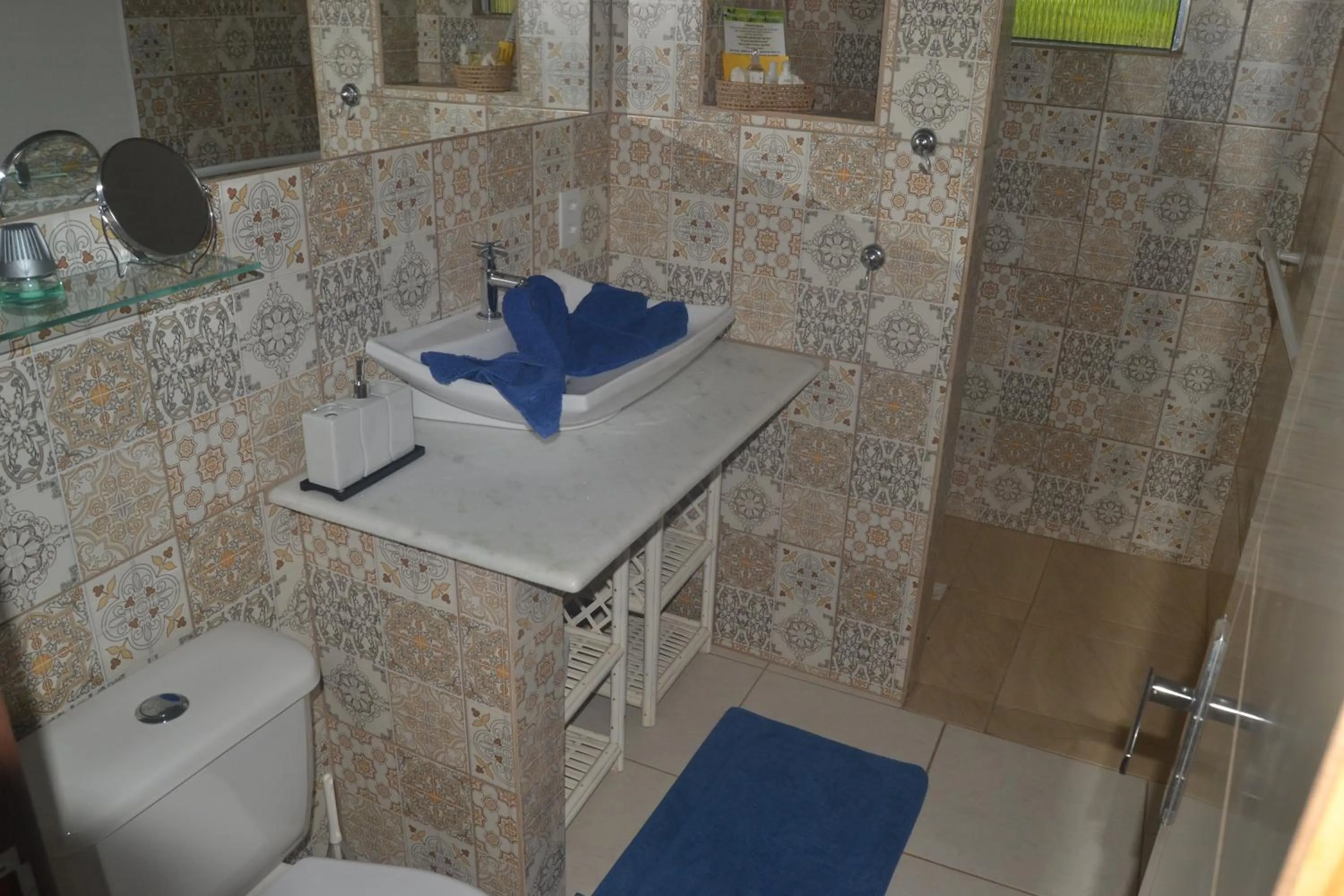 Bathroom in Hotel Pousada Rancho Fundo