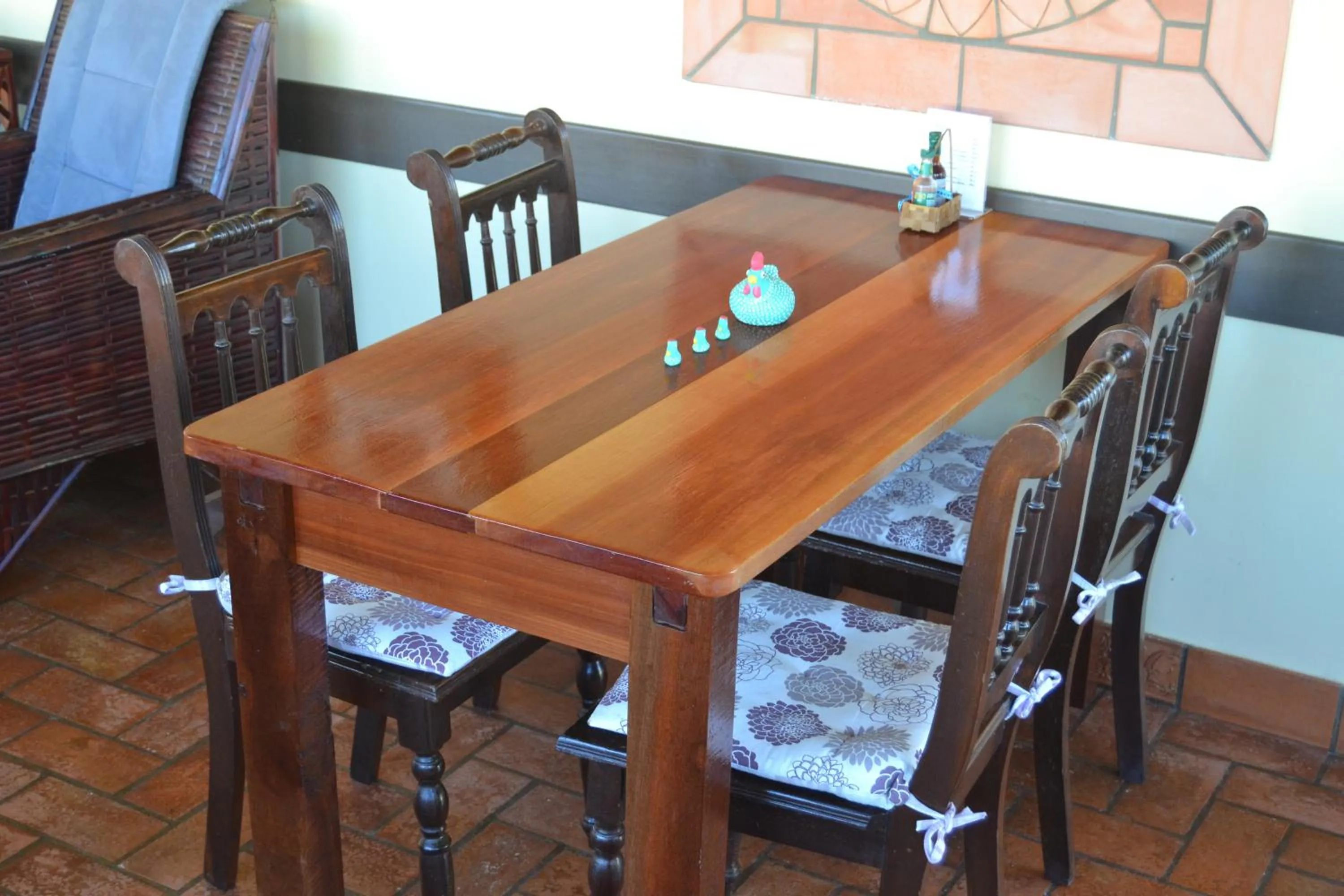 Restaurant/places to eat in Hotel Pousada Rancho Fundo