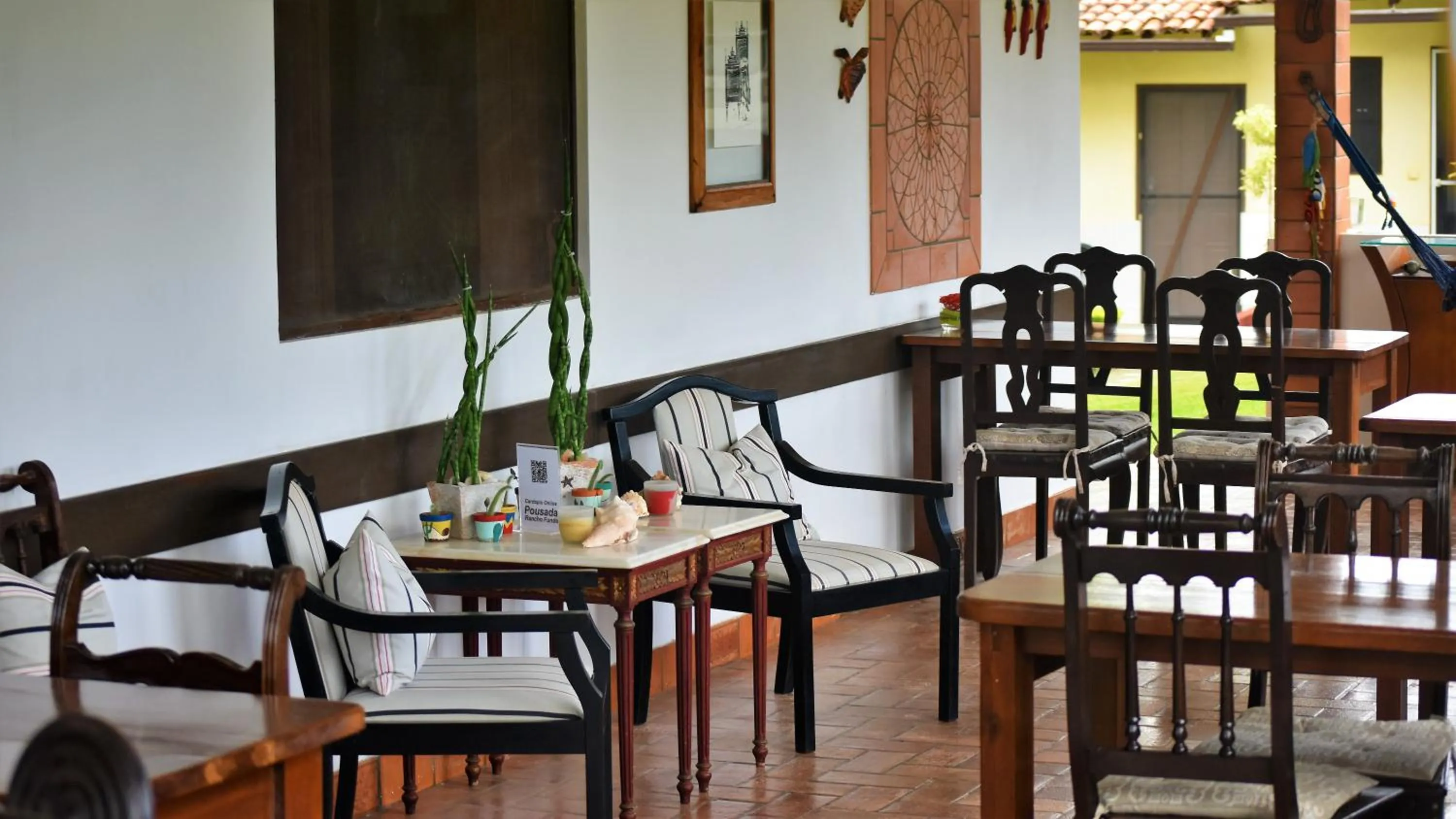 Restaurant/places to eat in Hotel Pousada Rancho Fundo