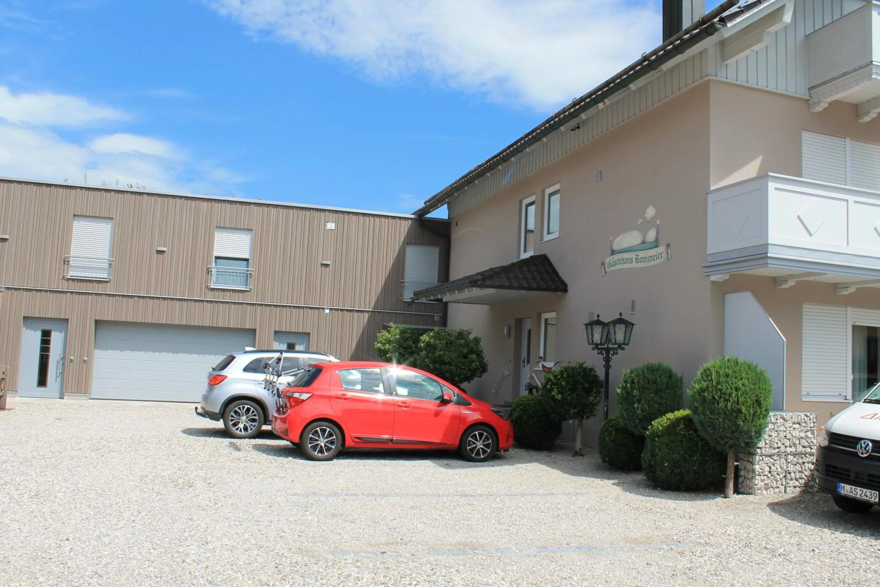 Property building in Hotel-Restaurant Gasthaus Bonimeier