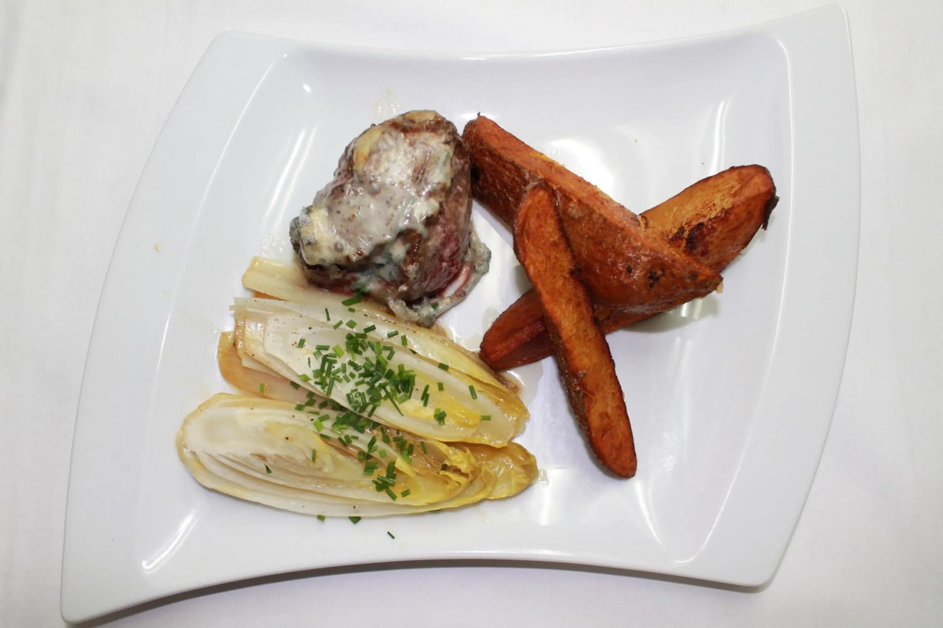 Food close-up in Hotel-Restaurant Gasthaus Bonimeier