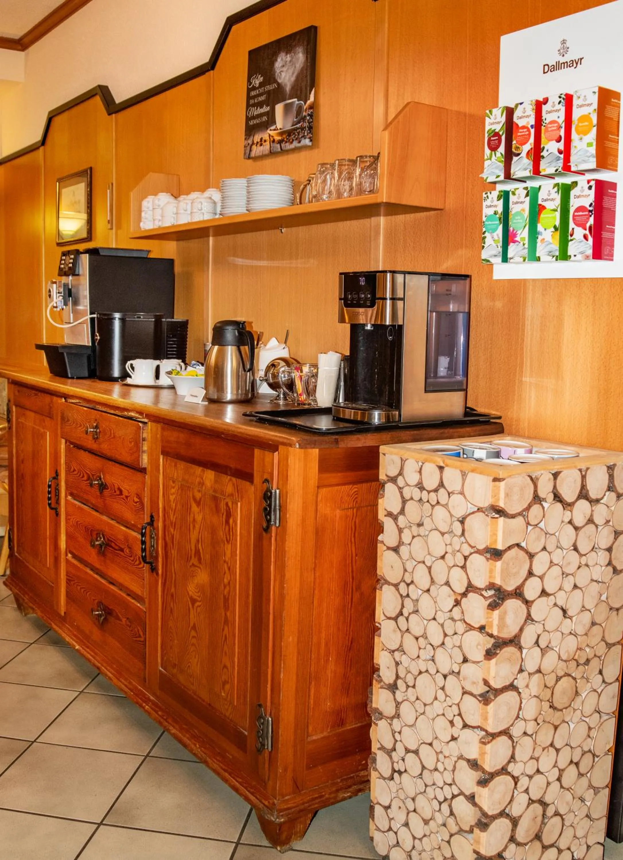 Breakfast in Hotel-Restaurant Gasthaus Bonimeier