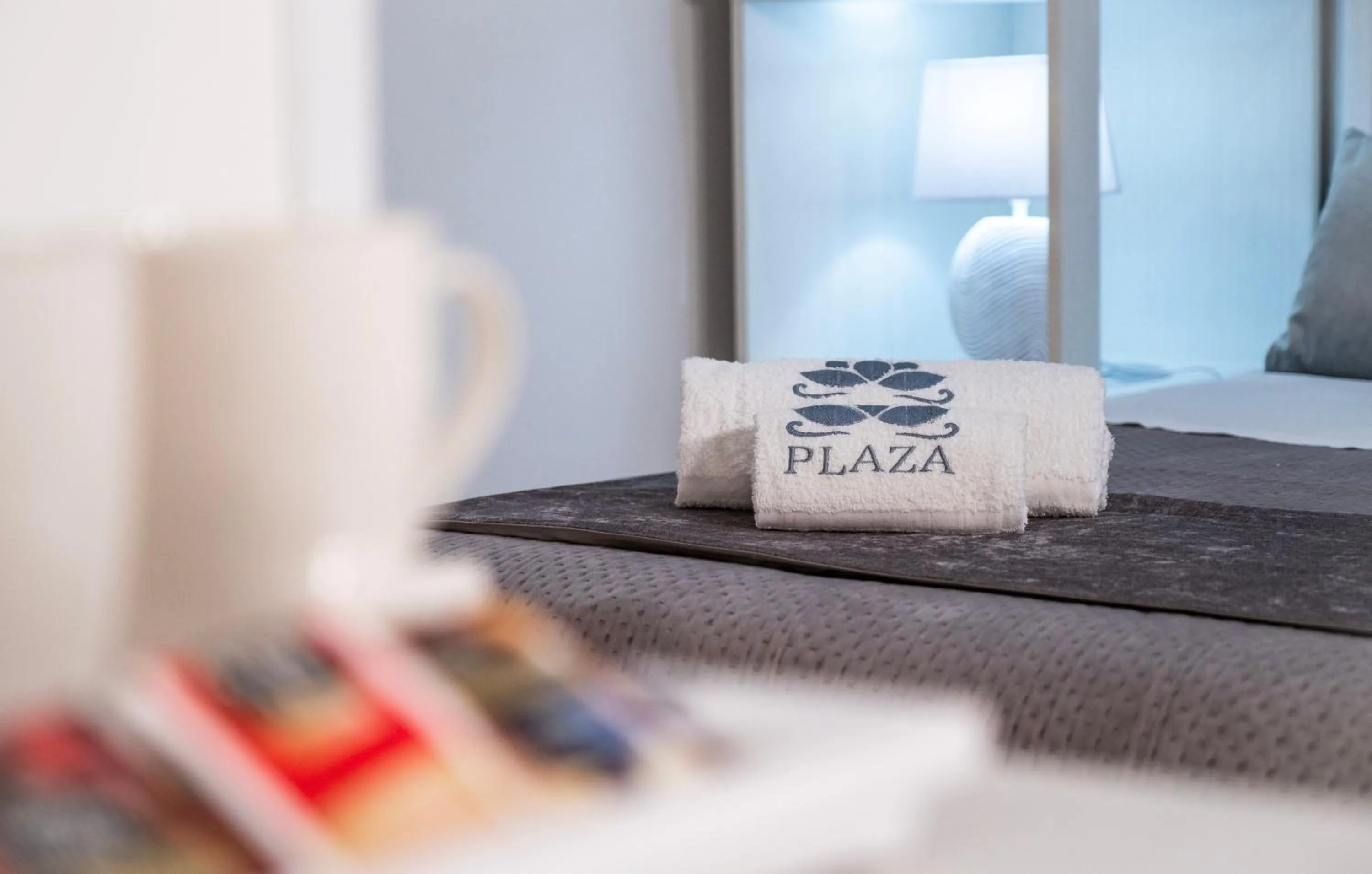 Decorative detail in B&B PLAZA