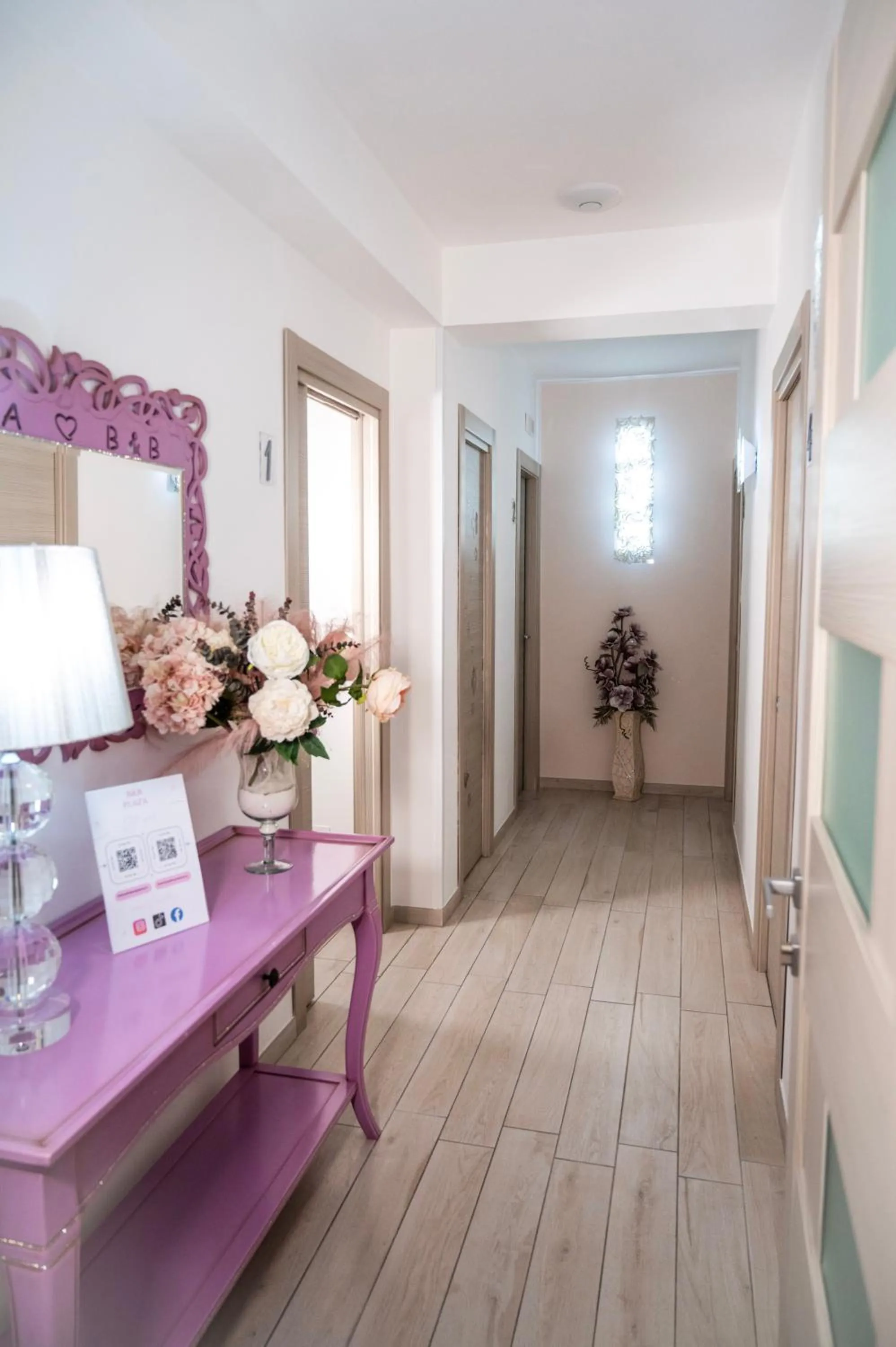 Decorative detail in B&B PLAZA