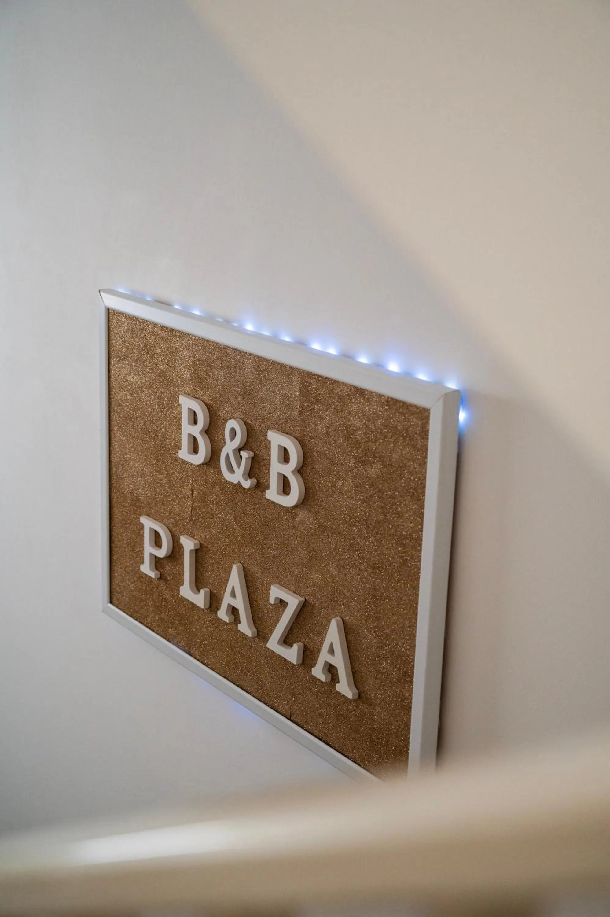 Decorative detail in B&B PLAZA