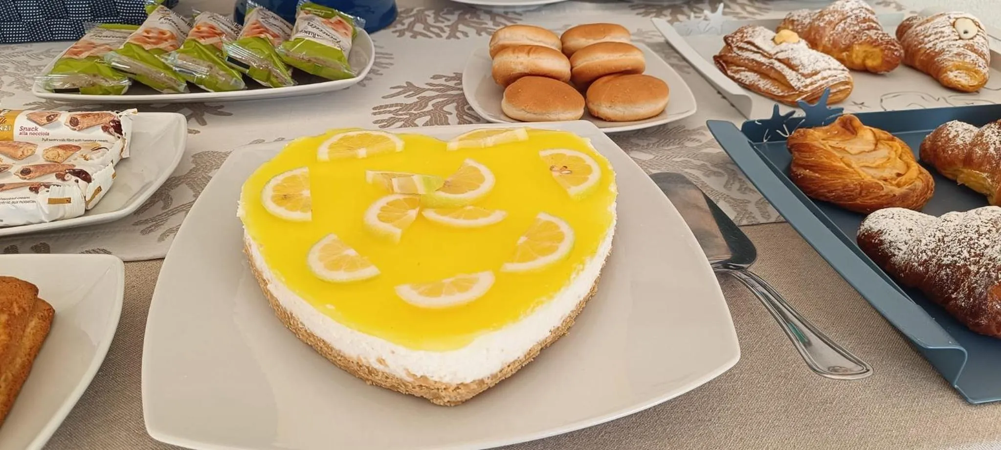 Breakfast in B&B PLAZA