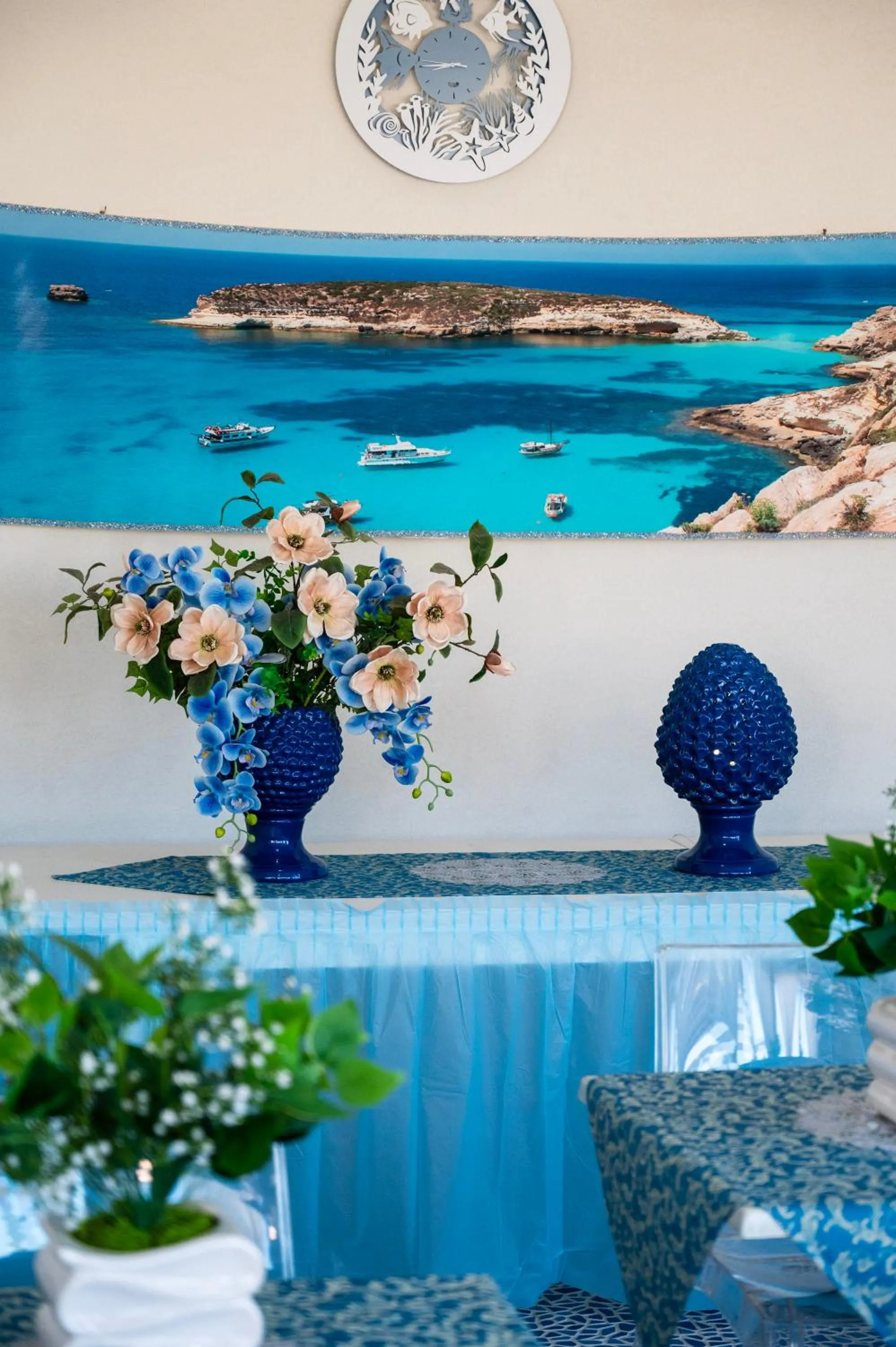 Lounge or bar in B&B PLAZA