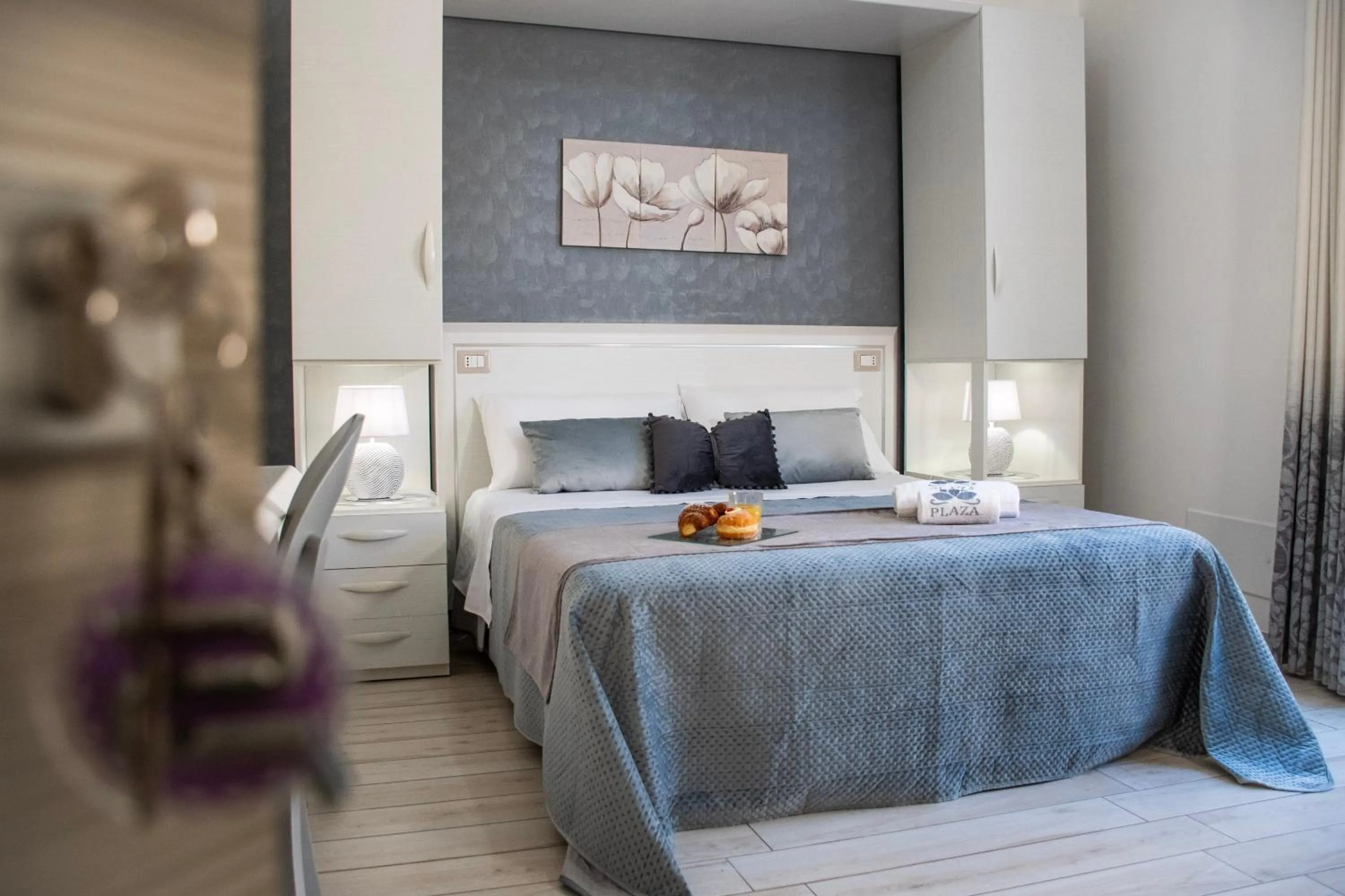 Bedroom in B&B PLAZA