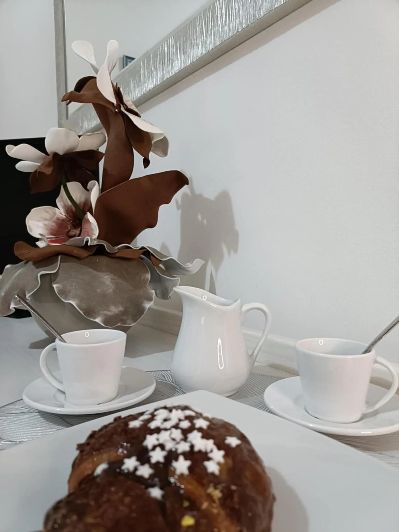 Food and drinks in B&B PLAZA