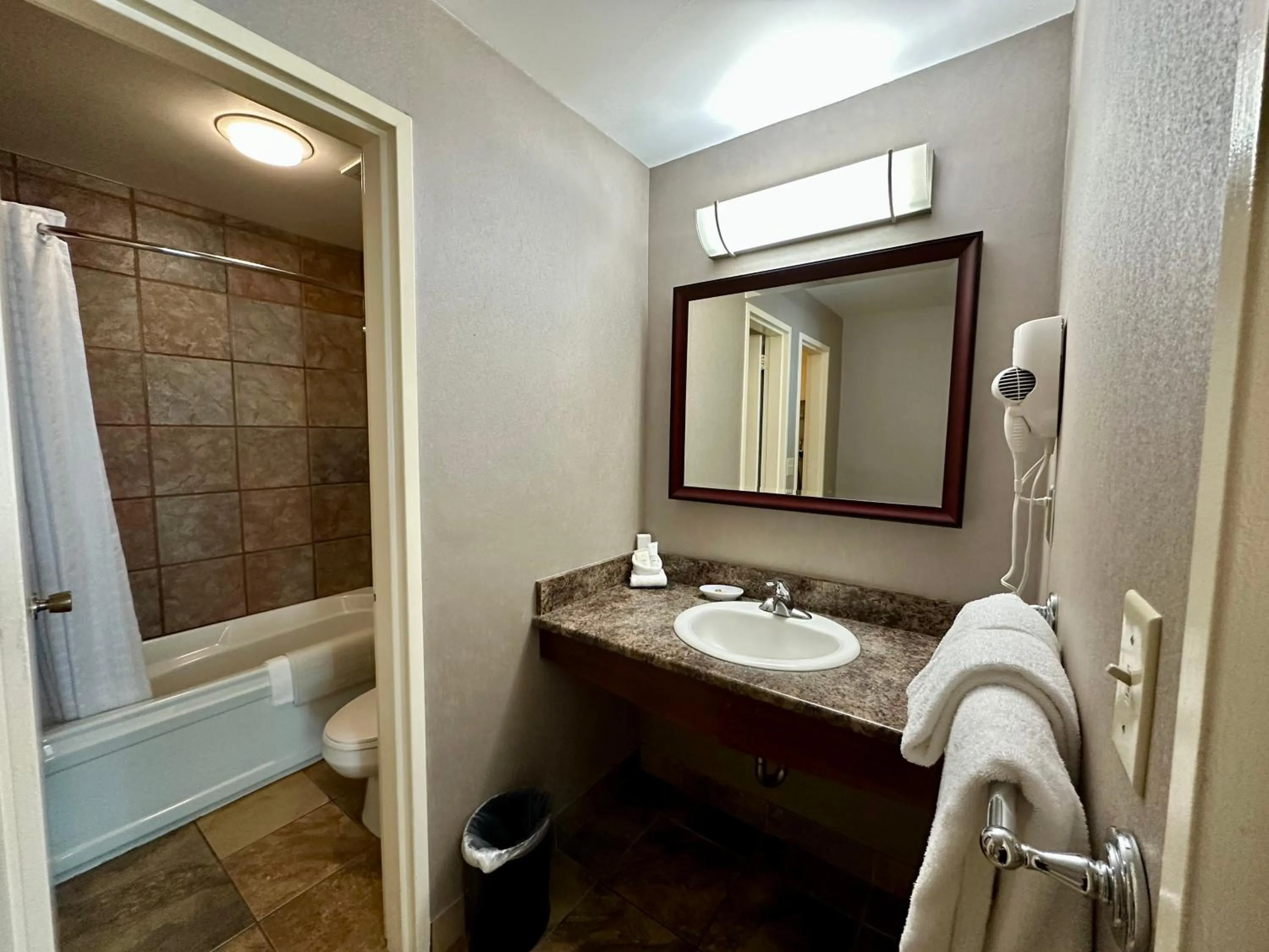 Bathroom in Harrison Hot Springs Resort & Spa