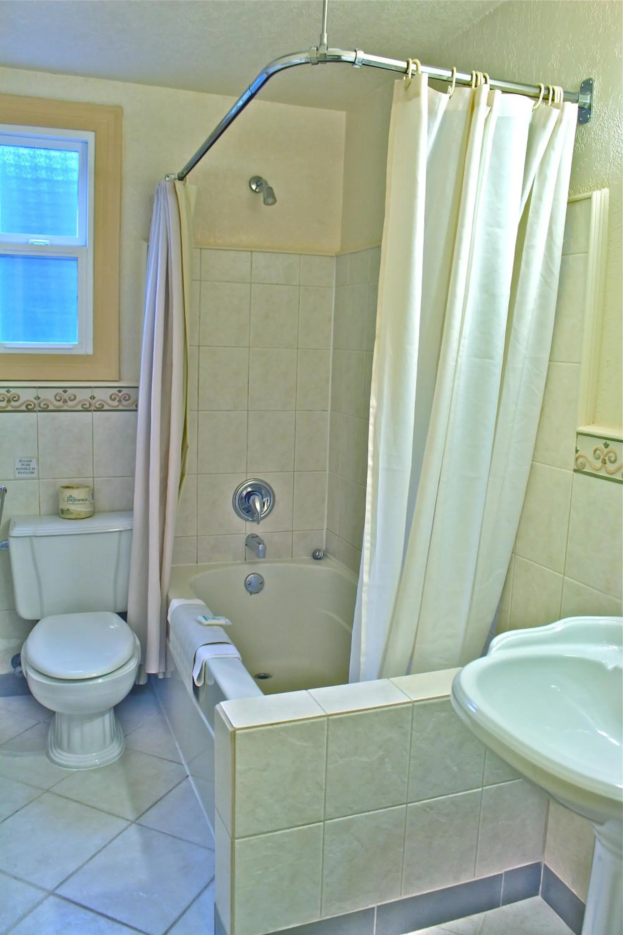 Bathroom in Harrison Hot Springs Resort & Spa