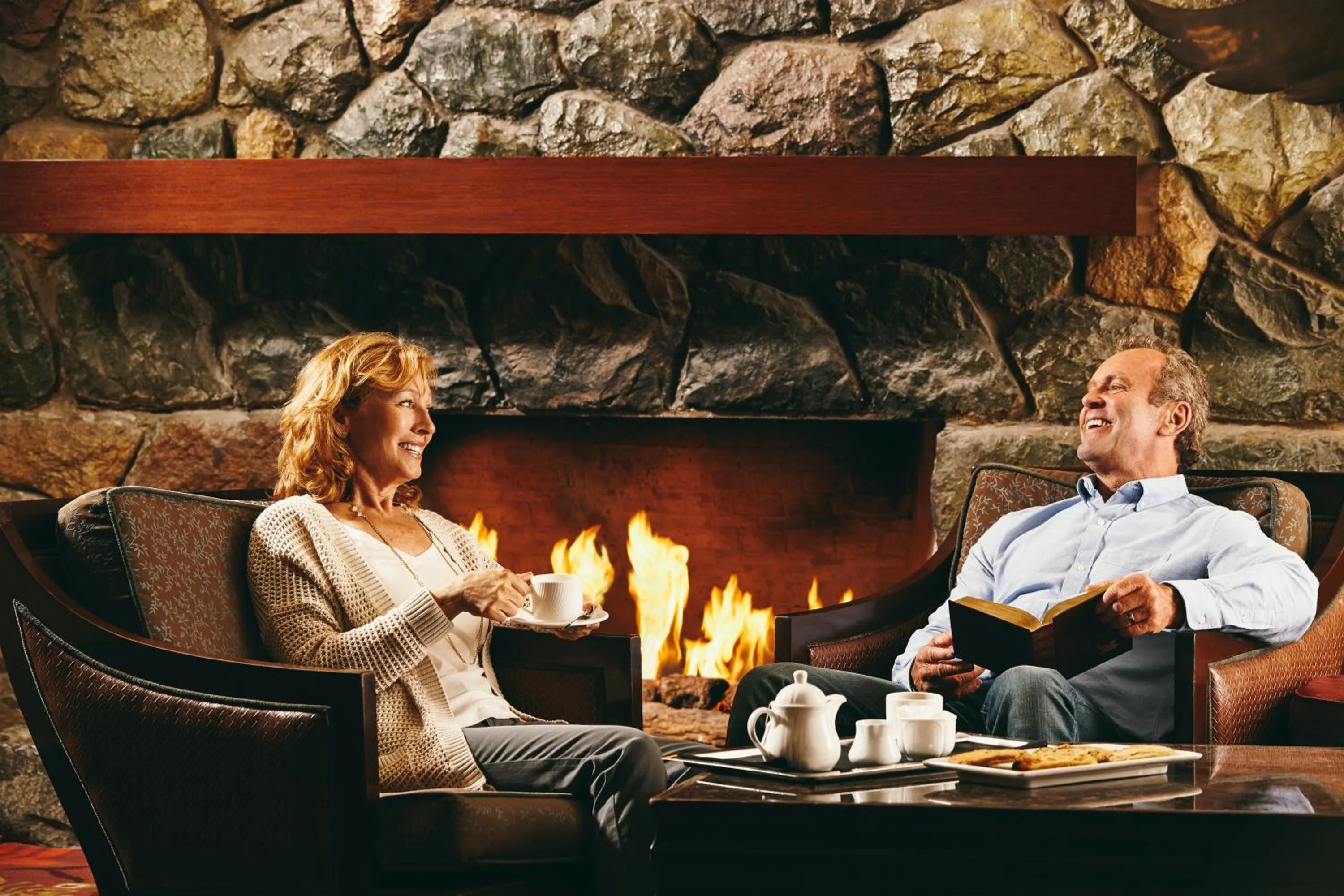 Property building in Harrison Hot Springs Resort & Spa