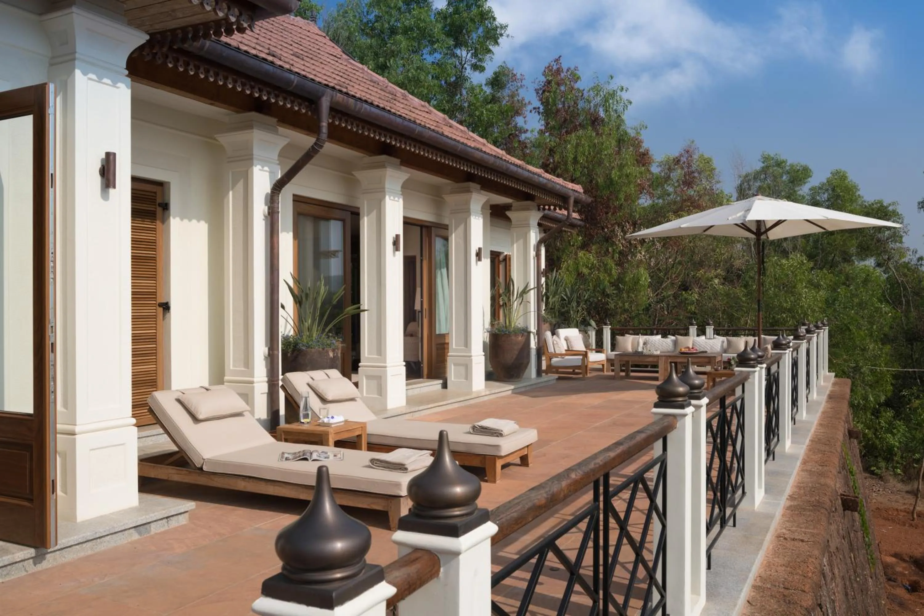 Patio in Kahani Paradise