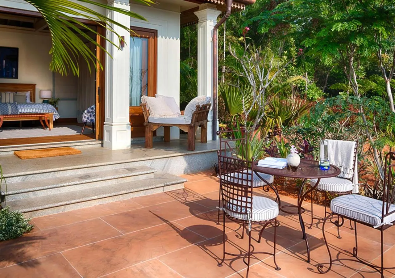 Patio in Kahani Paradise