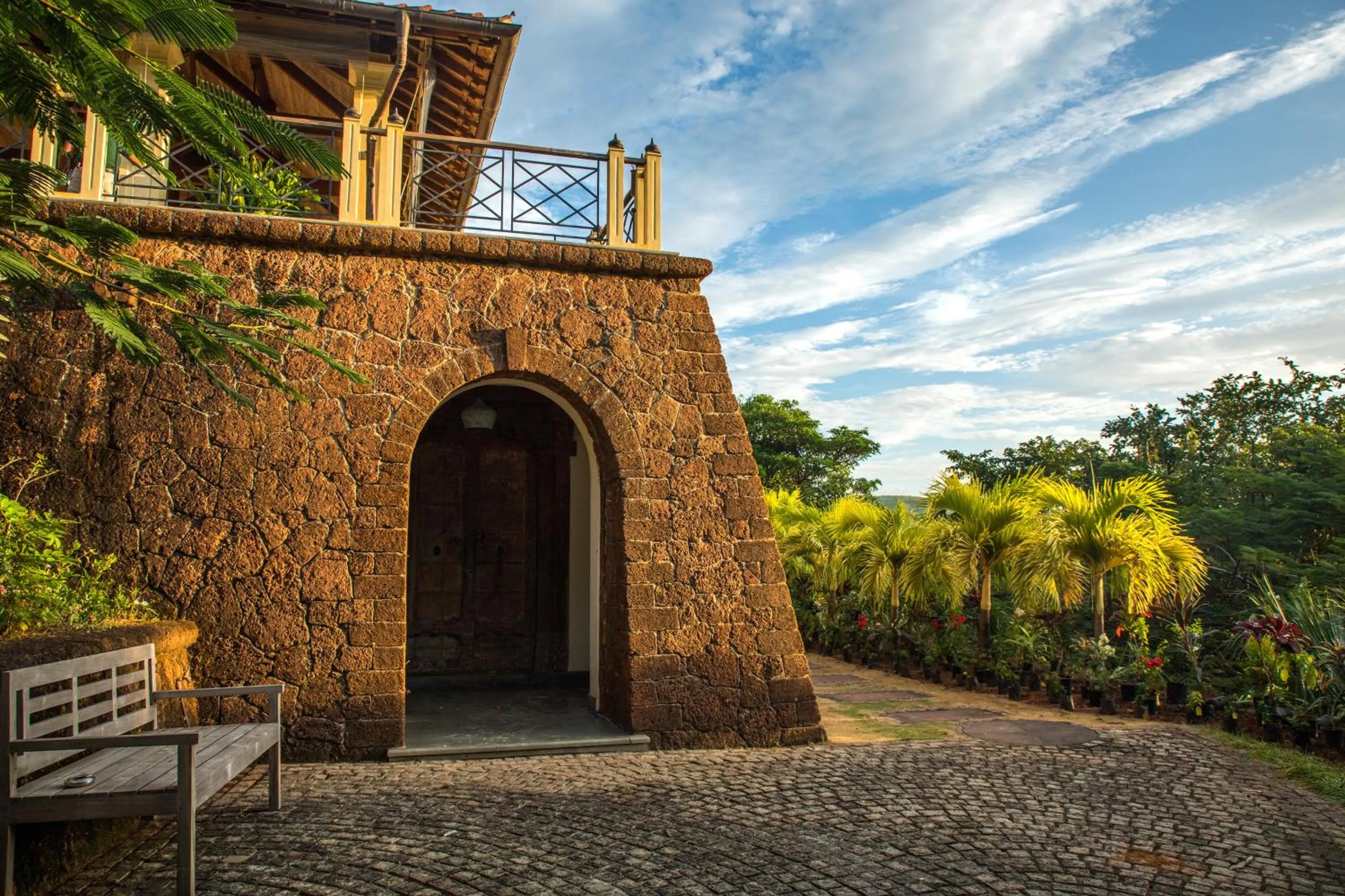 Facade/entrance in Kahani Paradise
