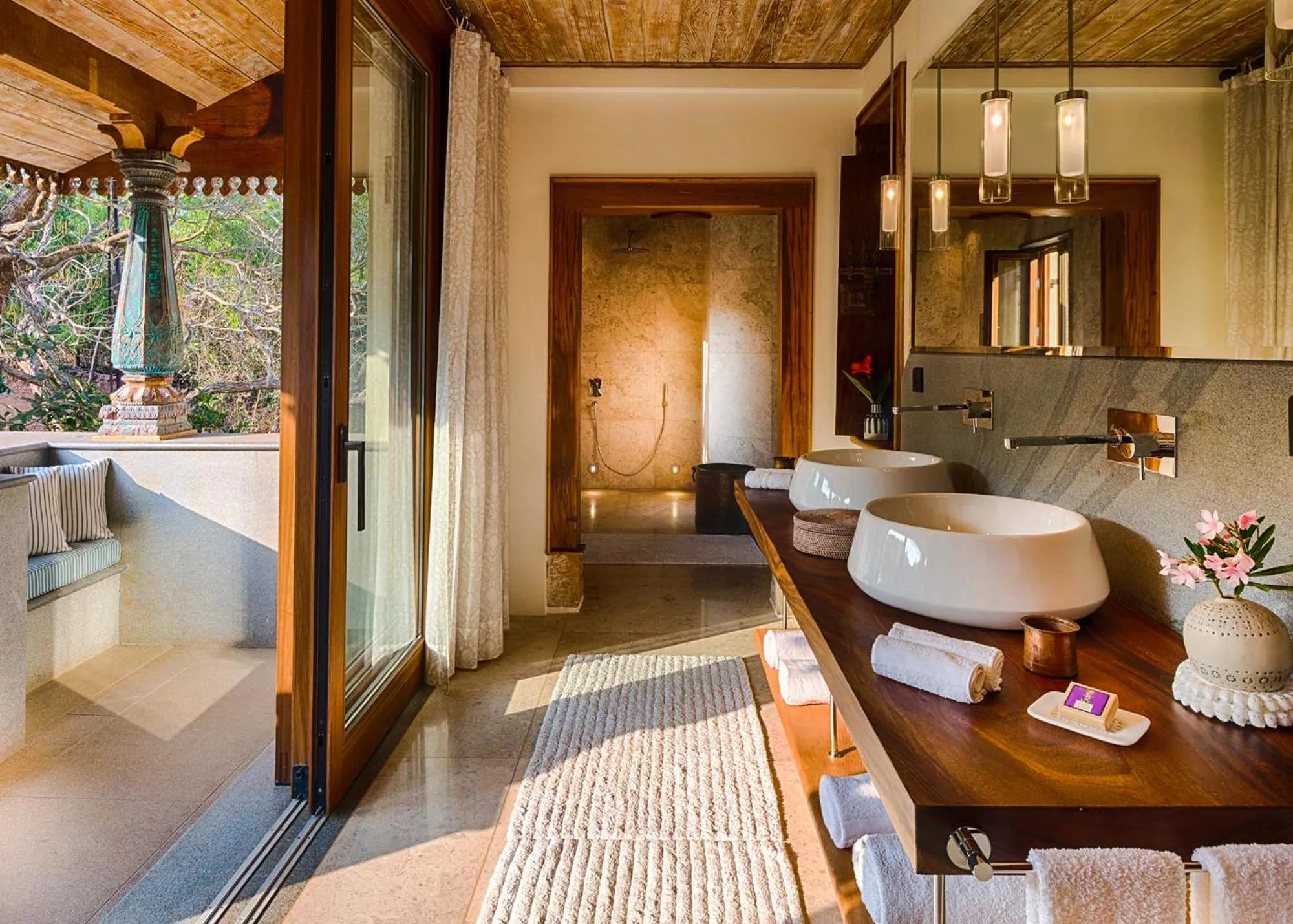 Bathroom in Kahani Paradise