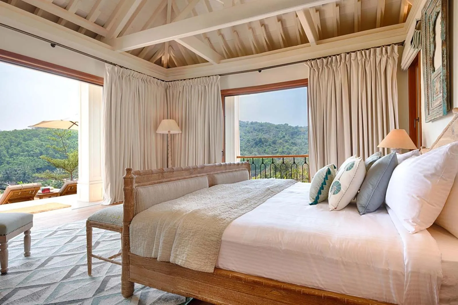 Bedroom, Bed in Kahani Paradise