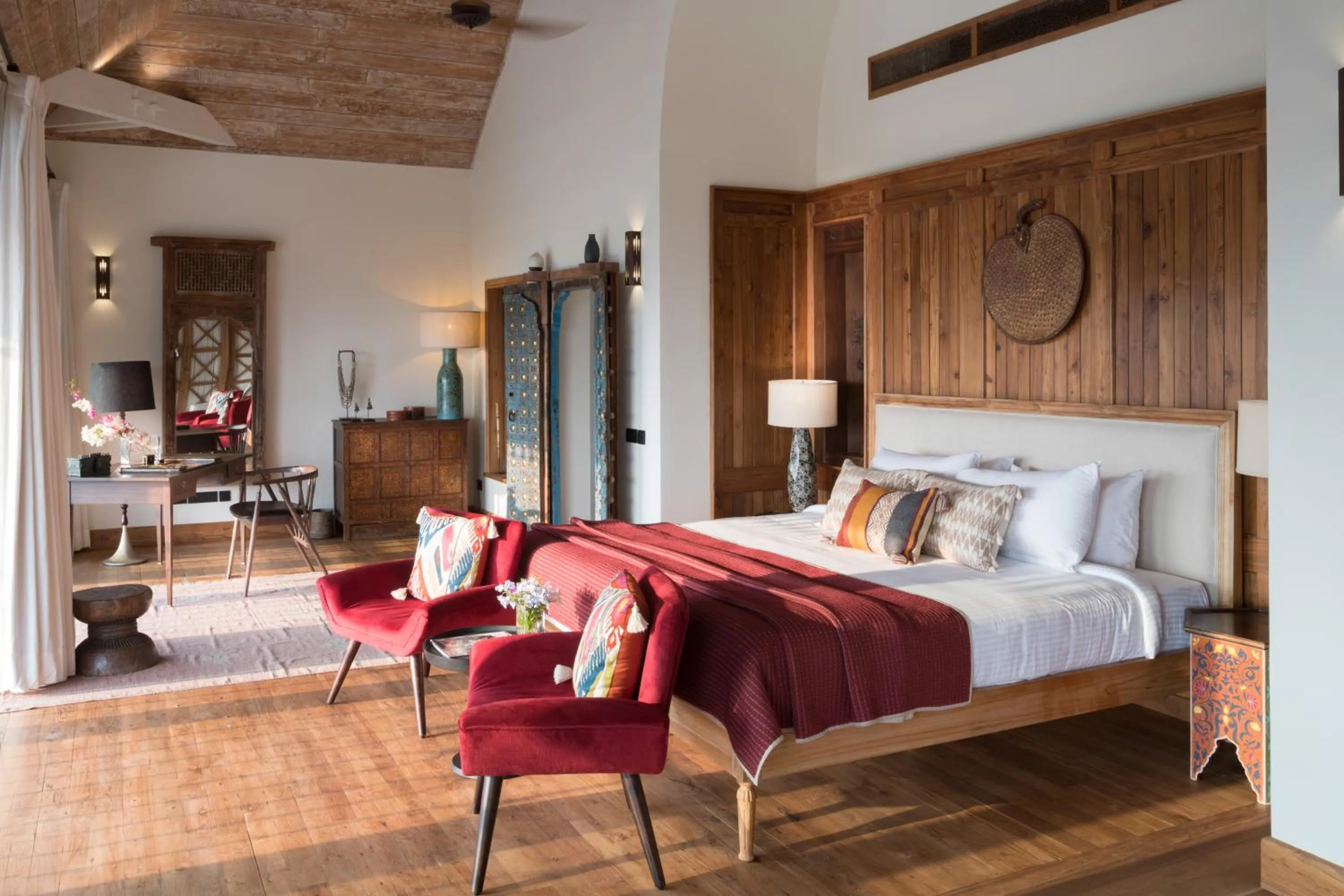 Bedroom, Bed in Kahani Paradise