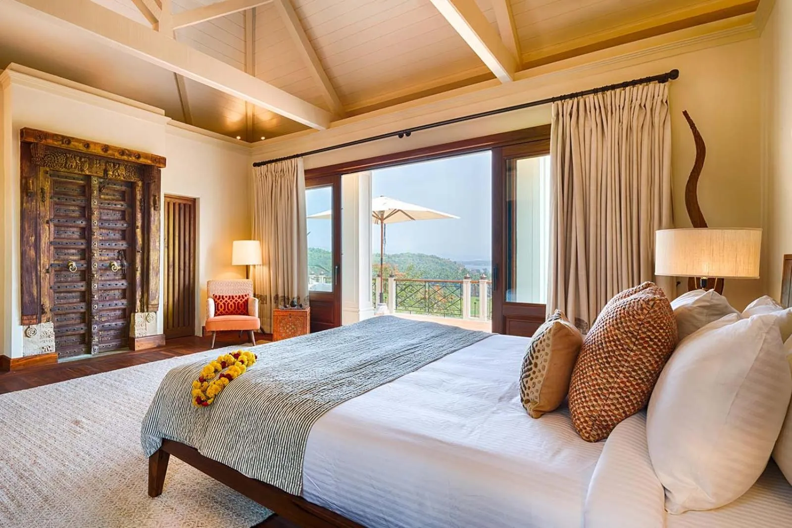 Bedroom, Bed in Kahani Paradise