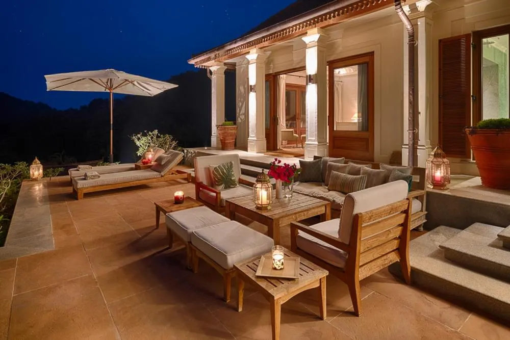 Patio in Kahani Paradise