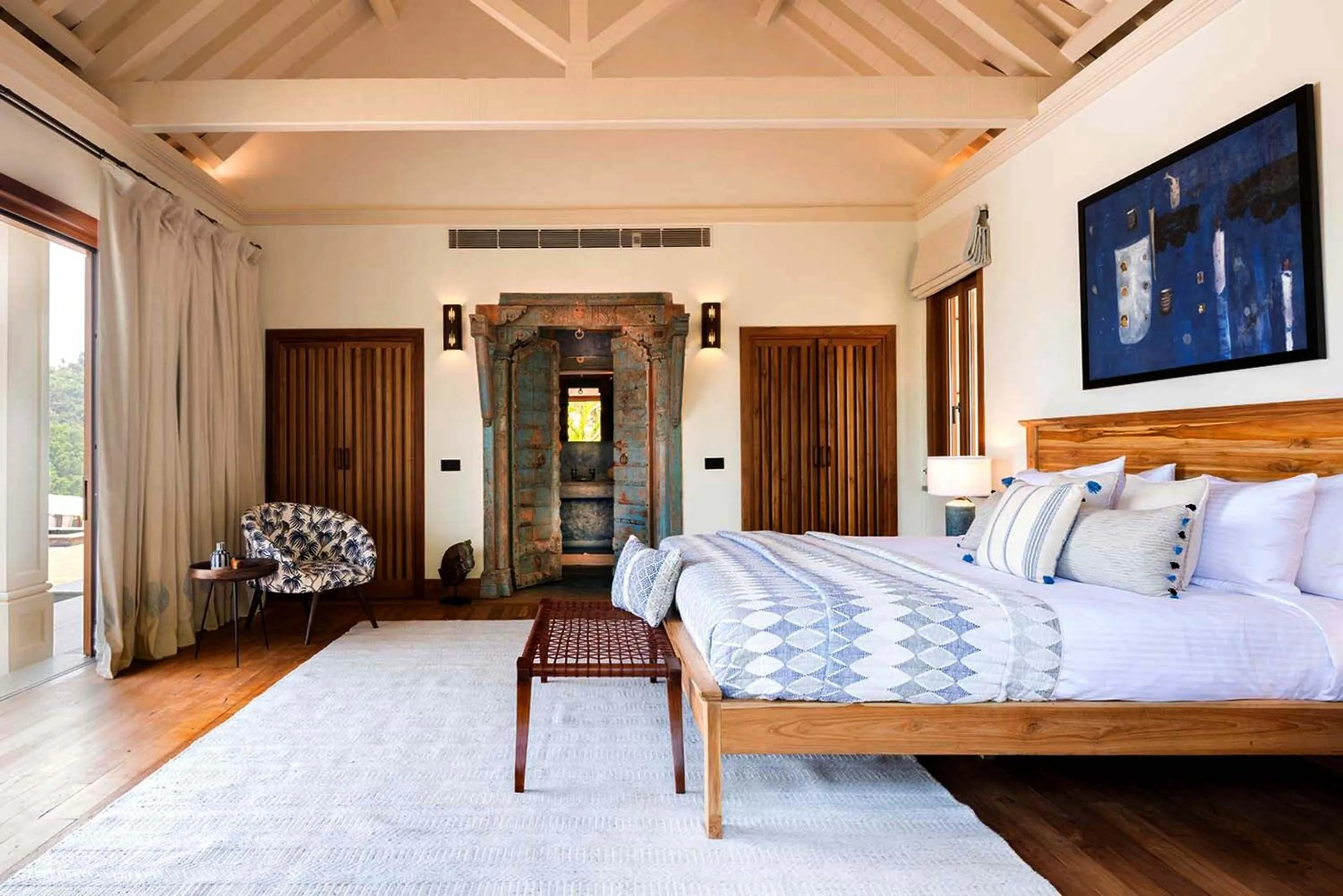 Bedroom, Bed in Kahani Paradise