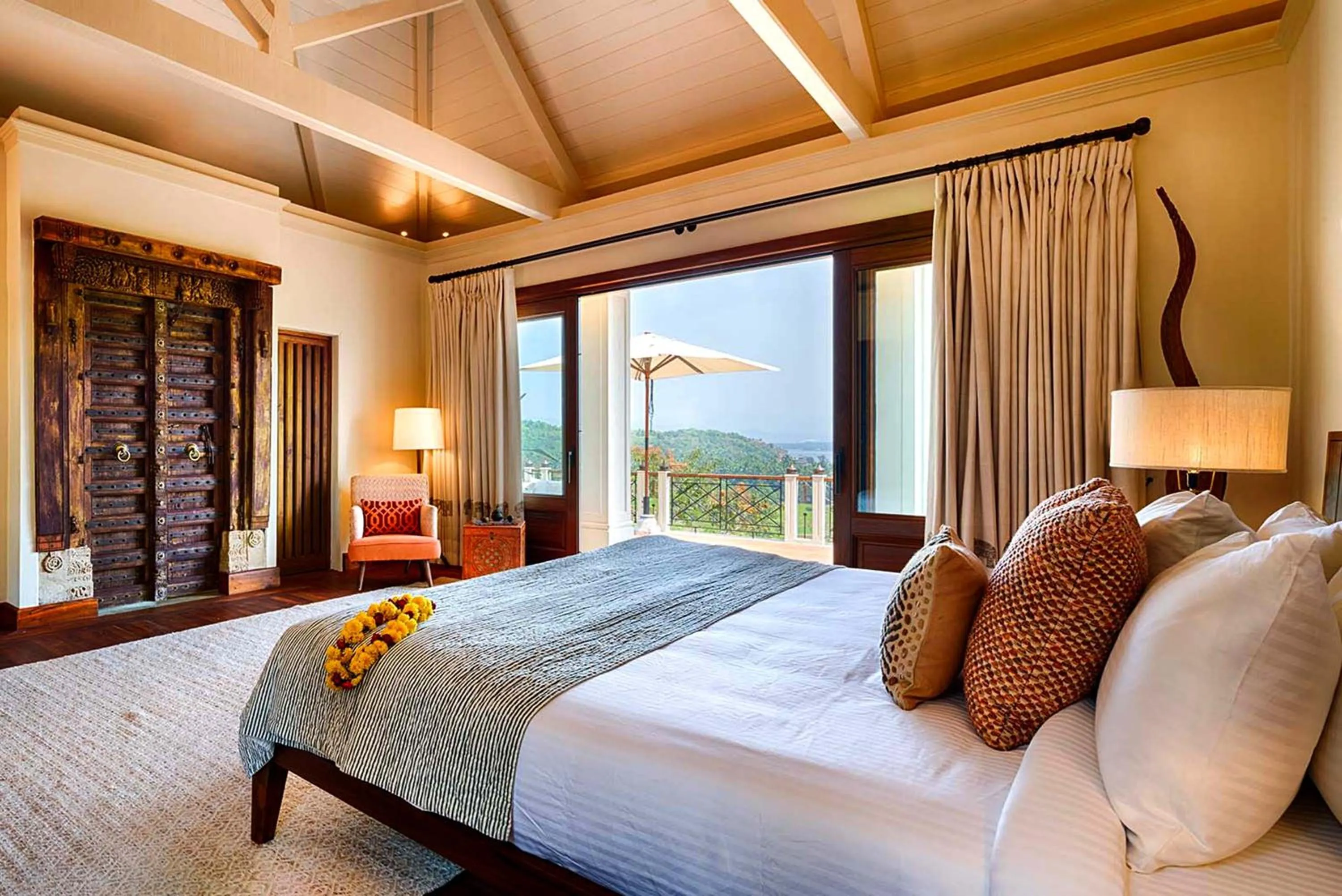 Photo of the whole room, Bed in Kahani Paradise