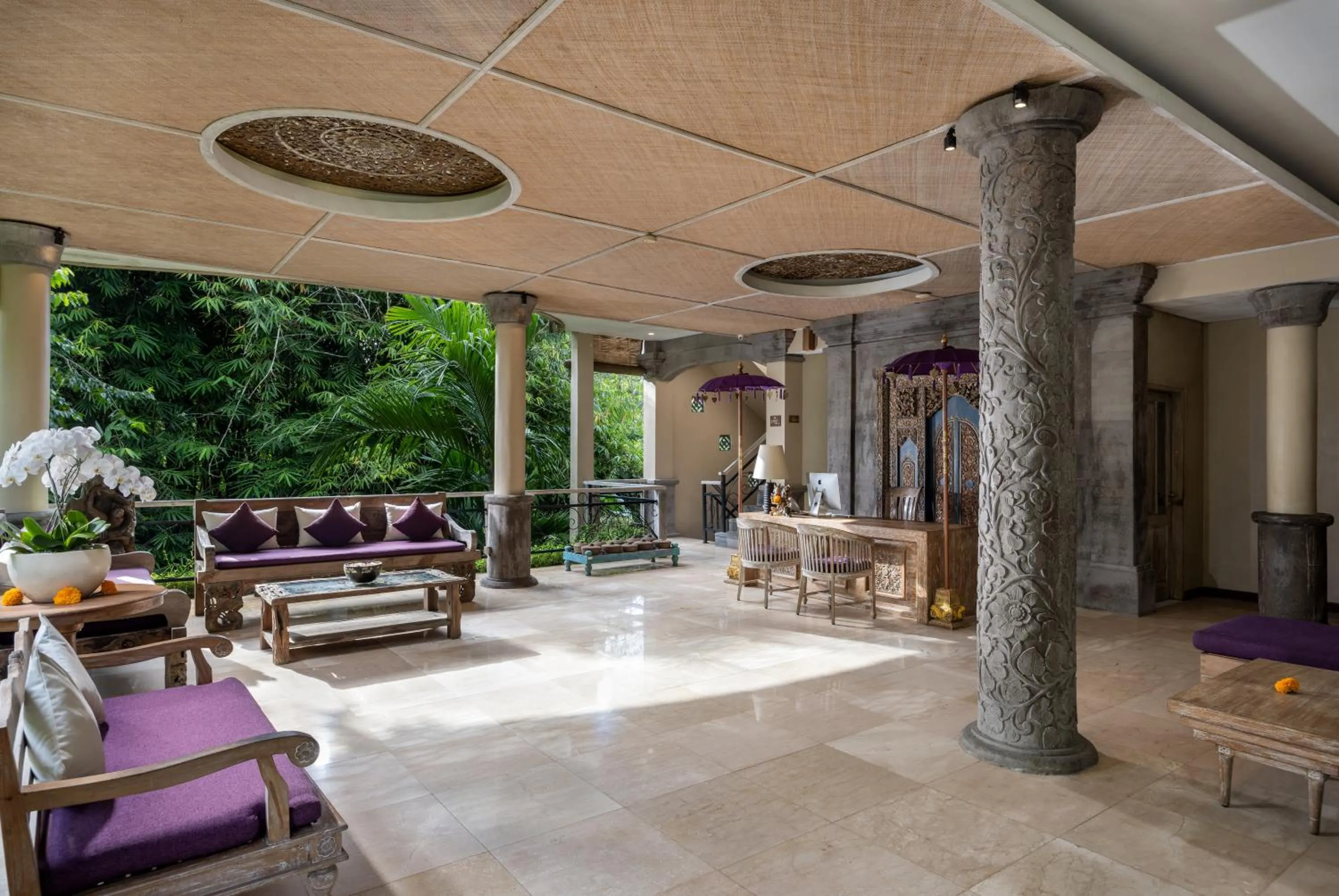 Garden in Pramana Watu Kurung