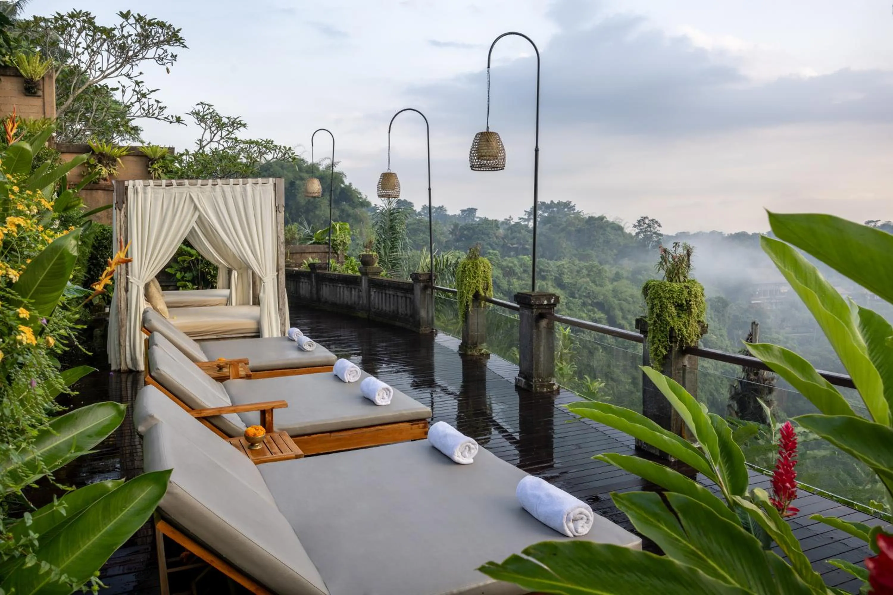 Natural landscape in Pramana Watu Kurung