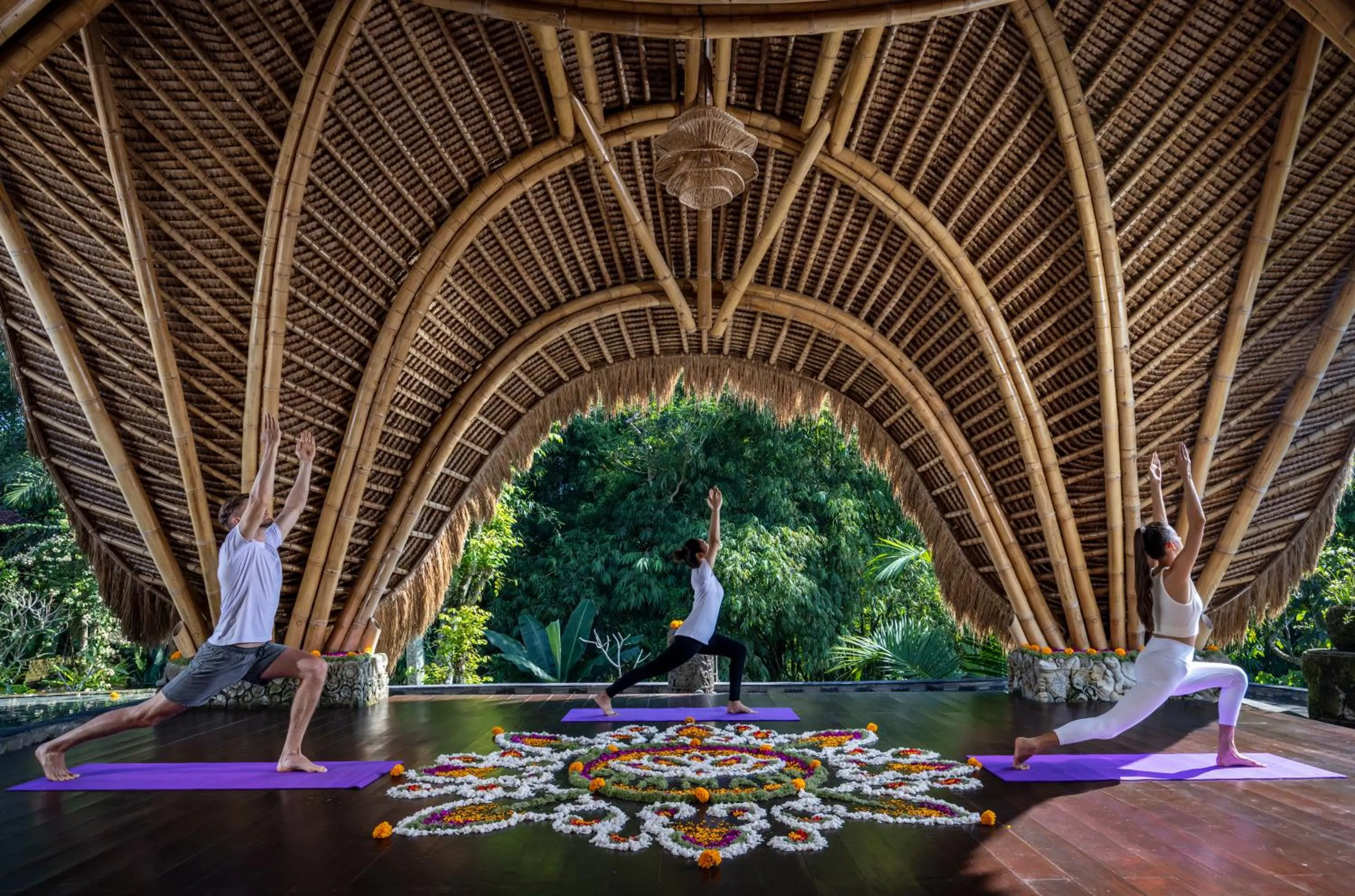 People in Pramana Watu Kurung