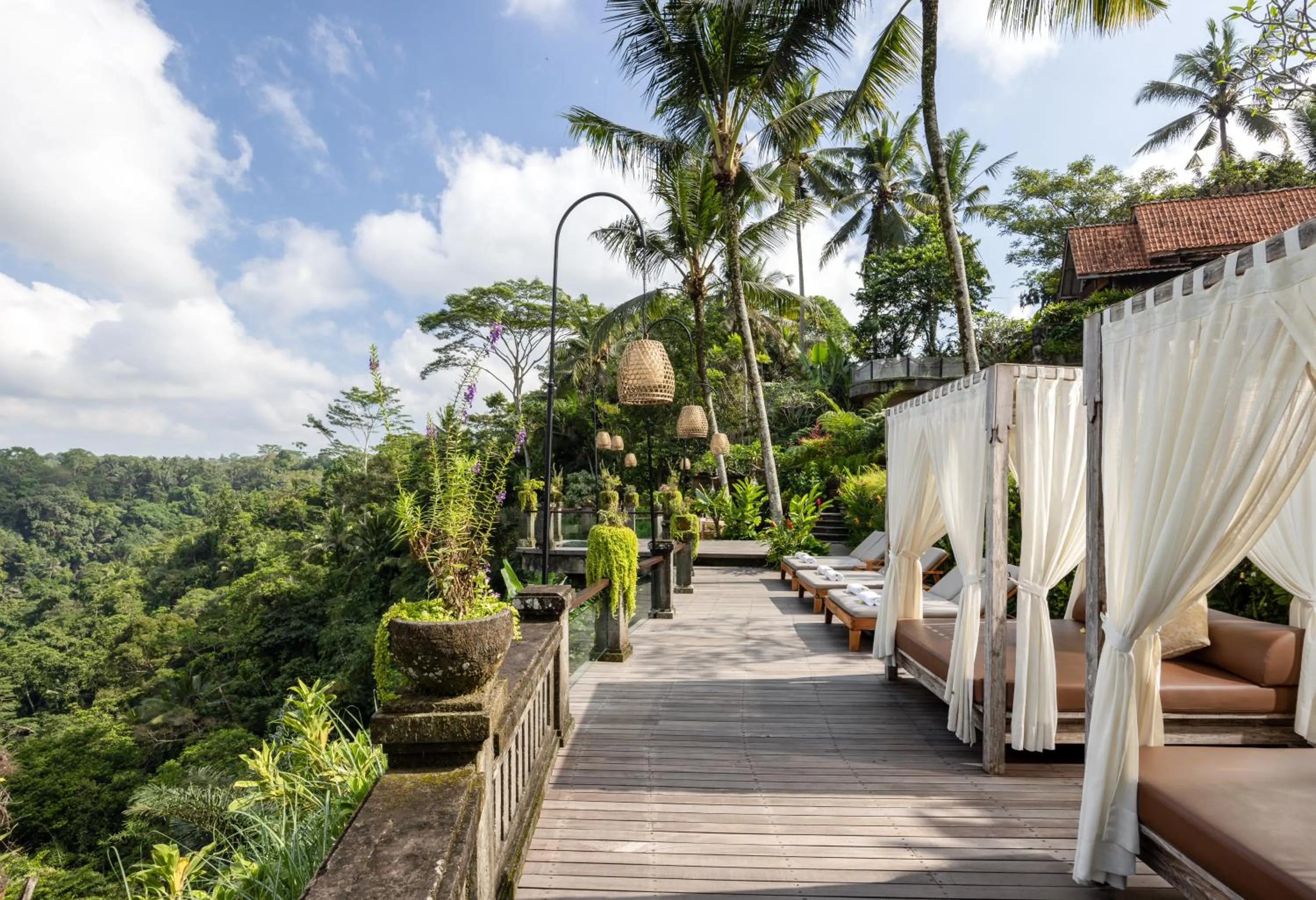 Natural landscape in Pramana Watu Kurung