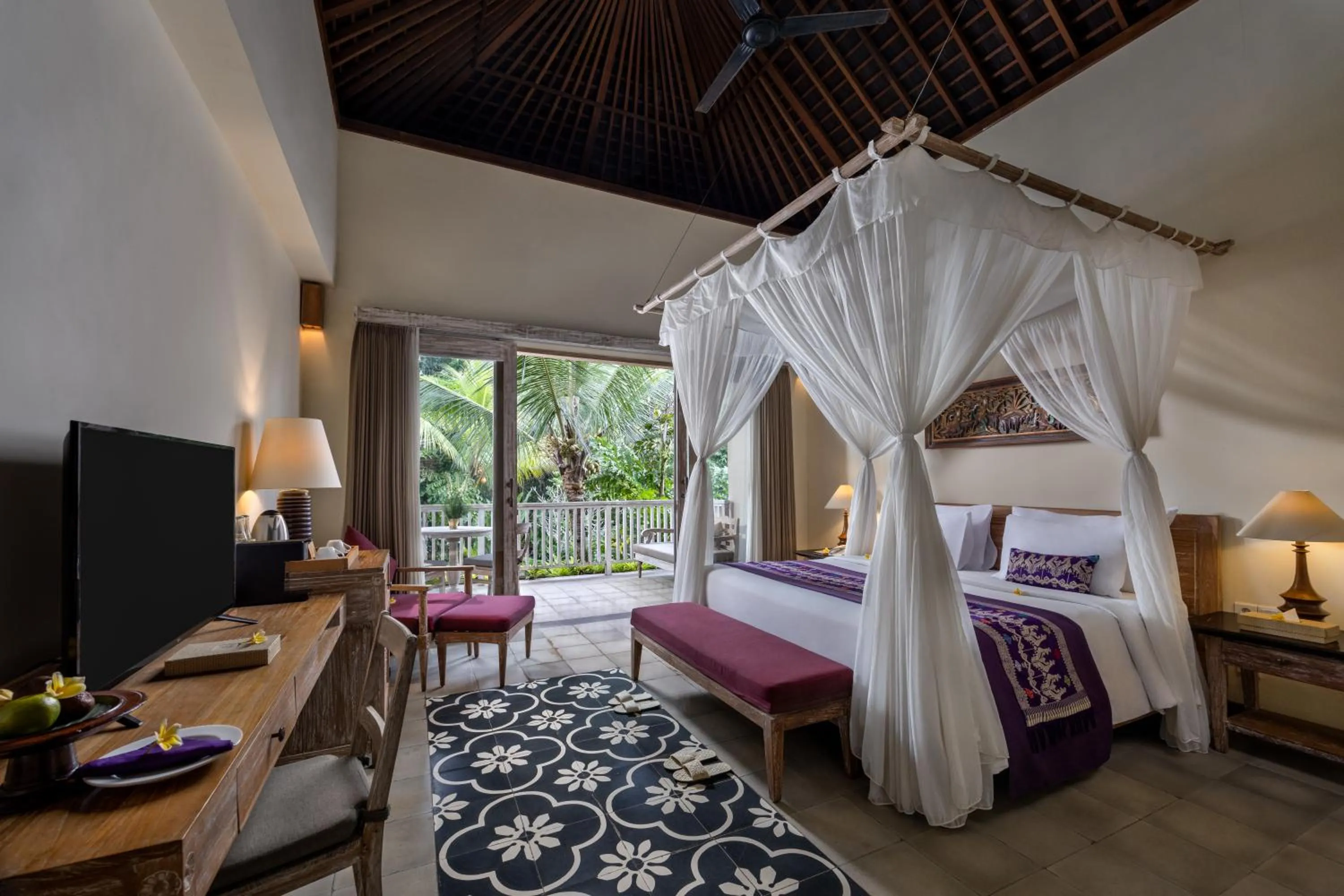 Bed in Pramana Watu Kurung