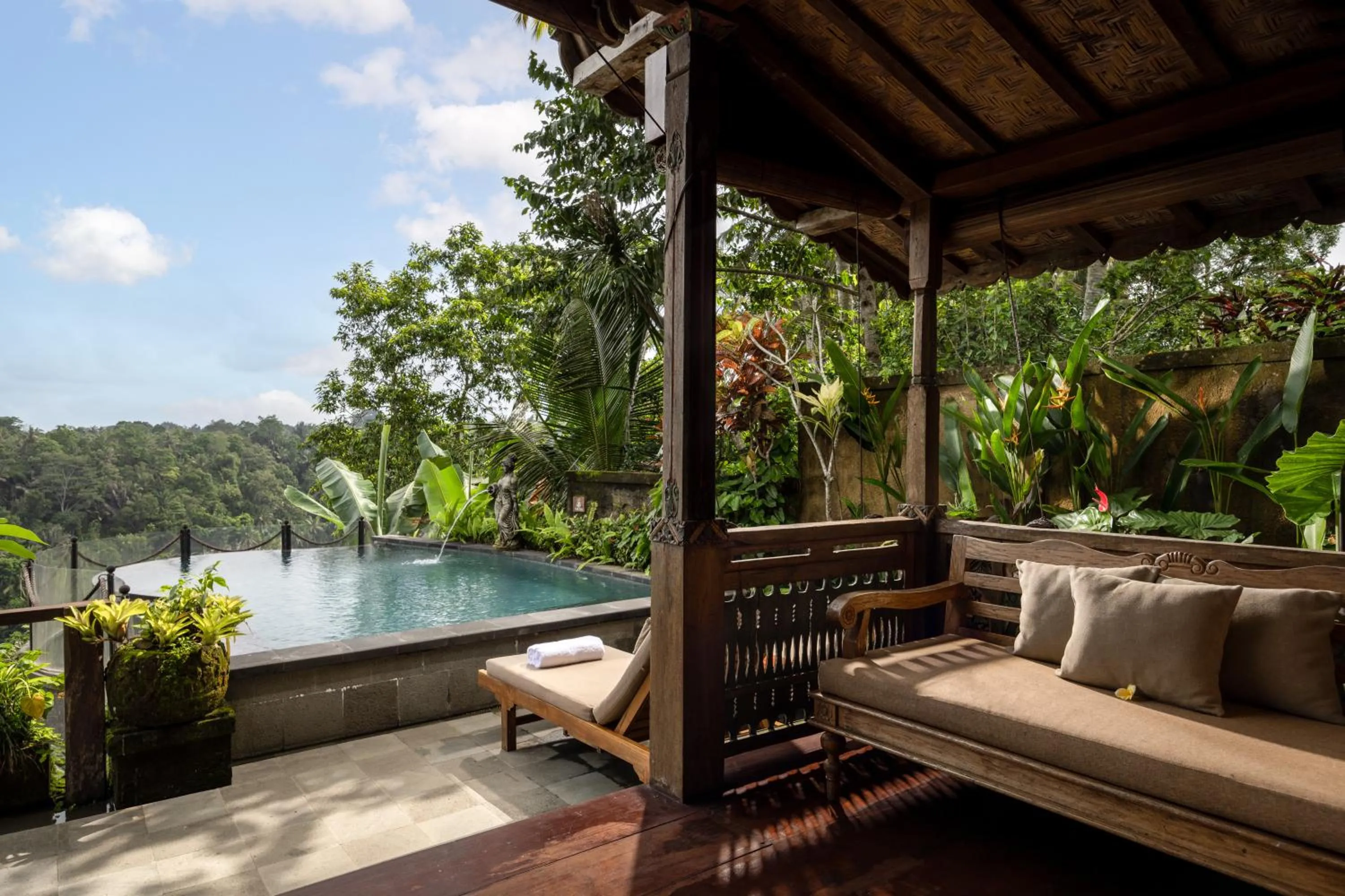 Natural landscape in Pramana Watu Kurung