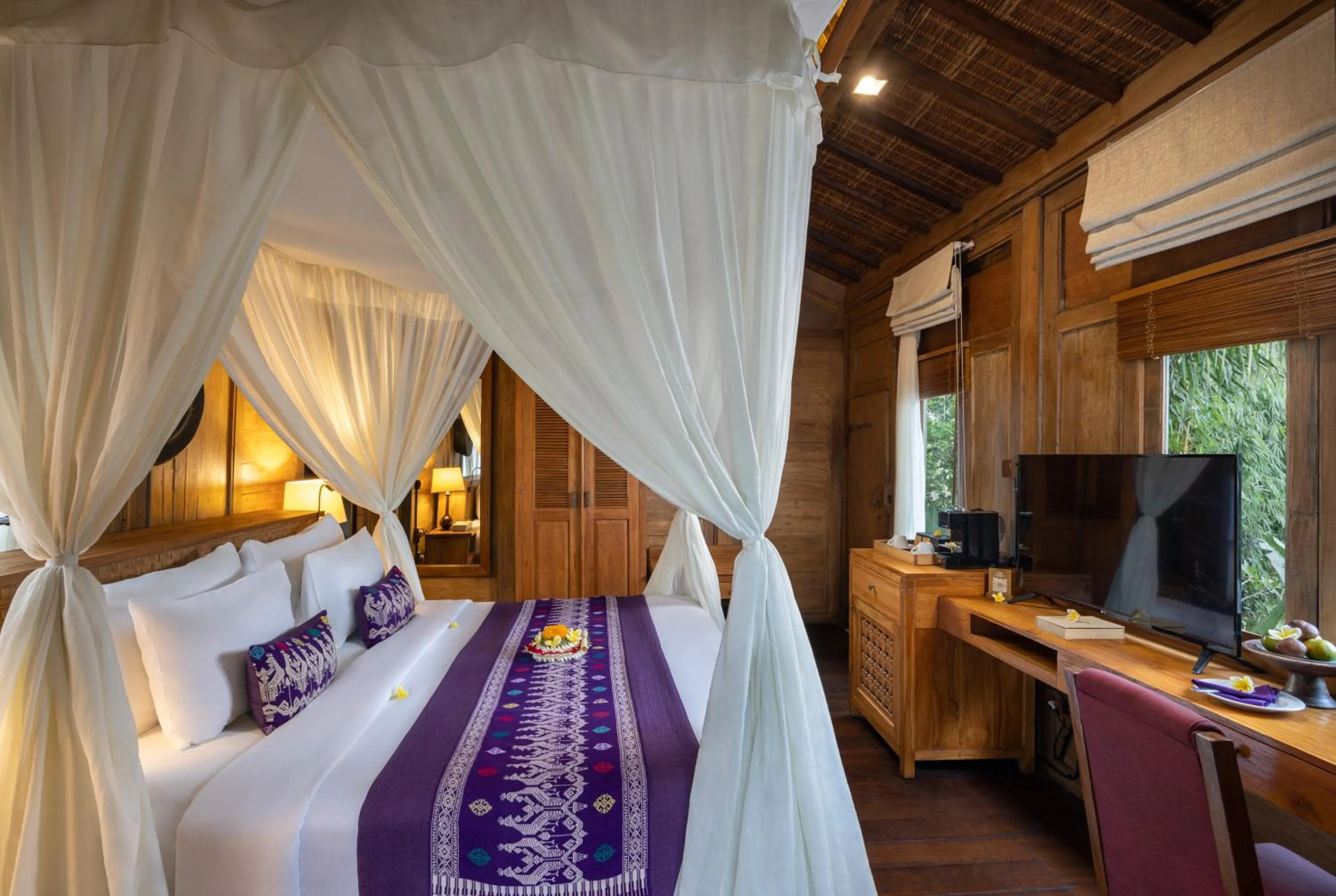 Bed in Pramana Watu Kurung