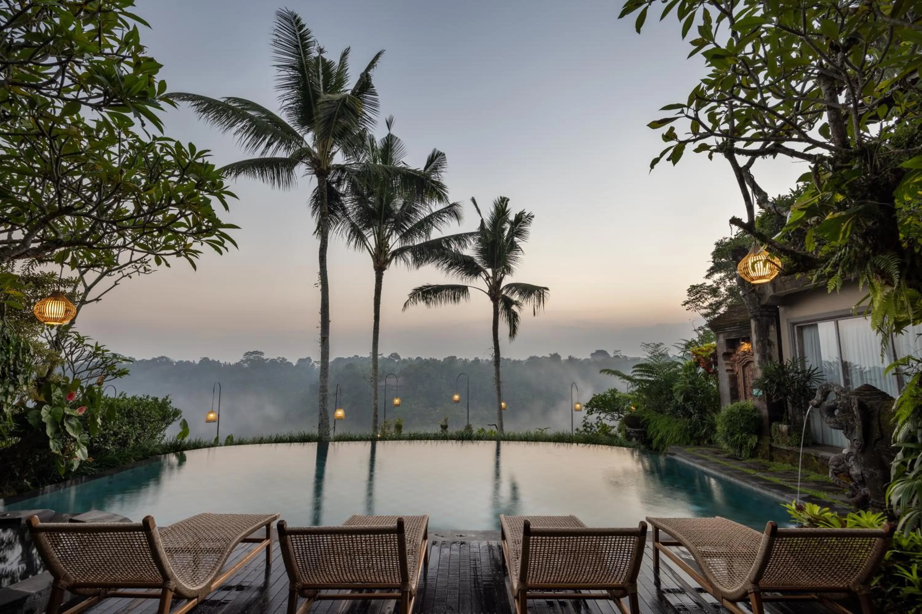 Natural landscape in Pramana Watu Kurung