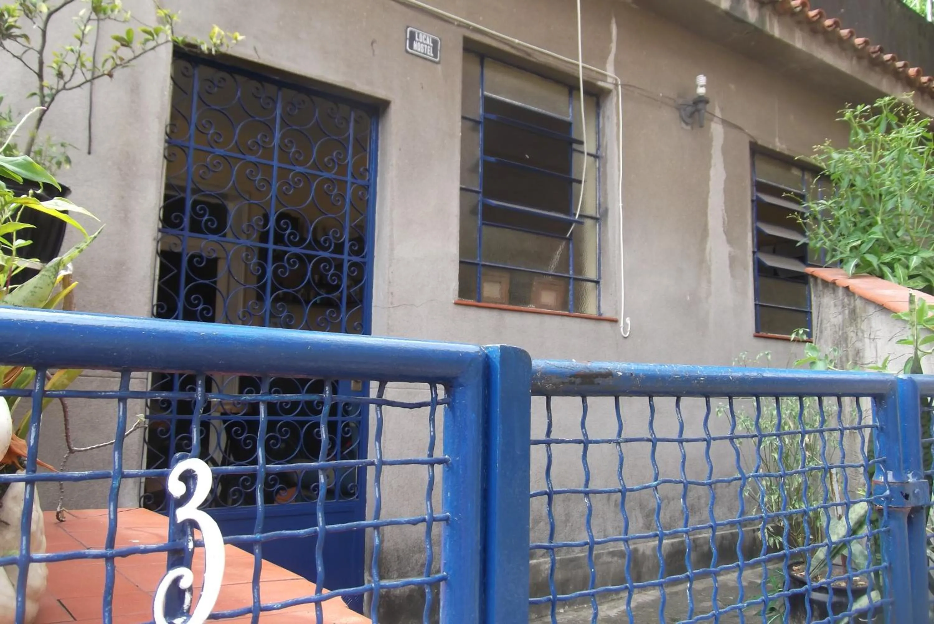 Property building in Tião Botelho Guest House