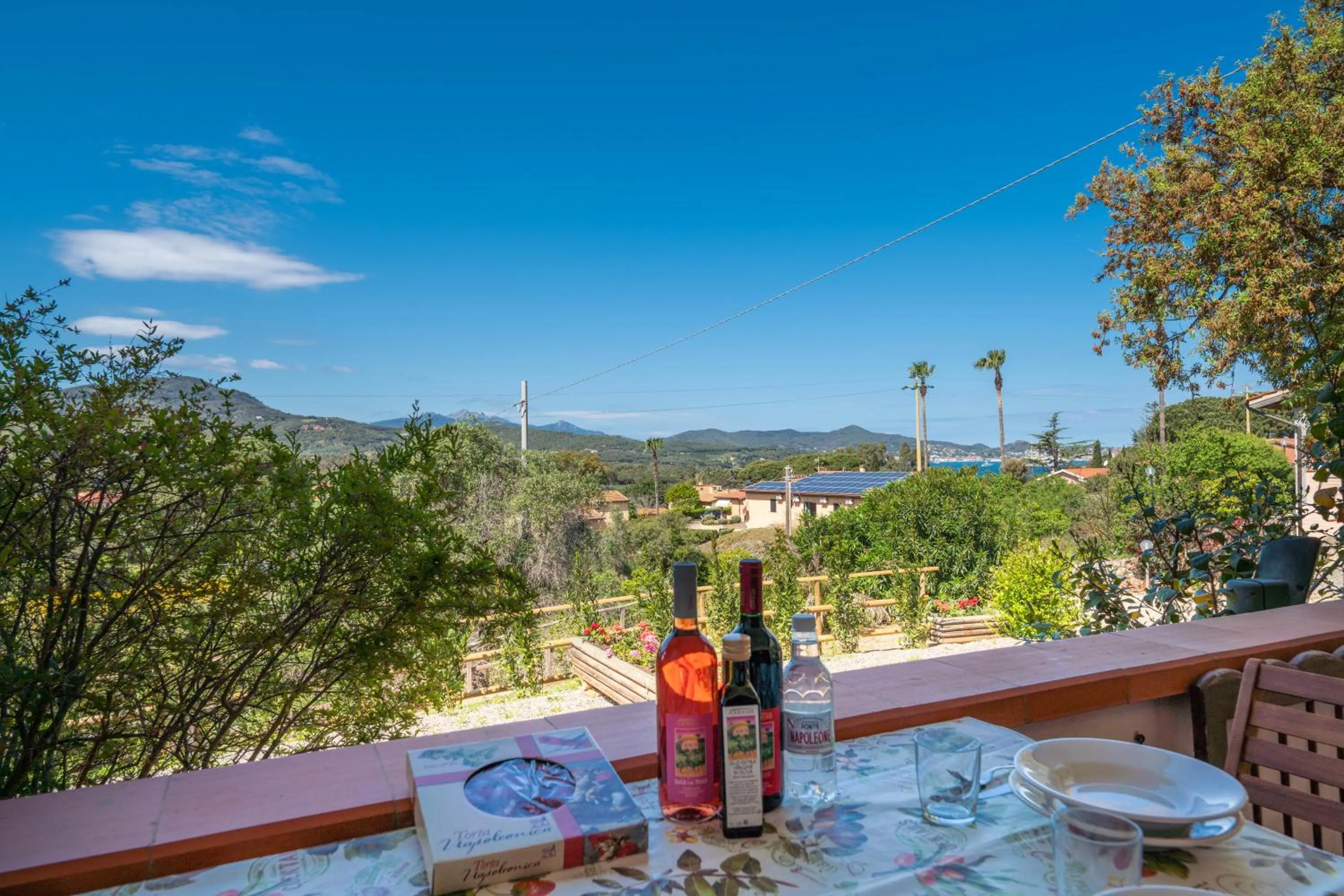 Natural landscape in Casa Luppoli