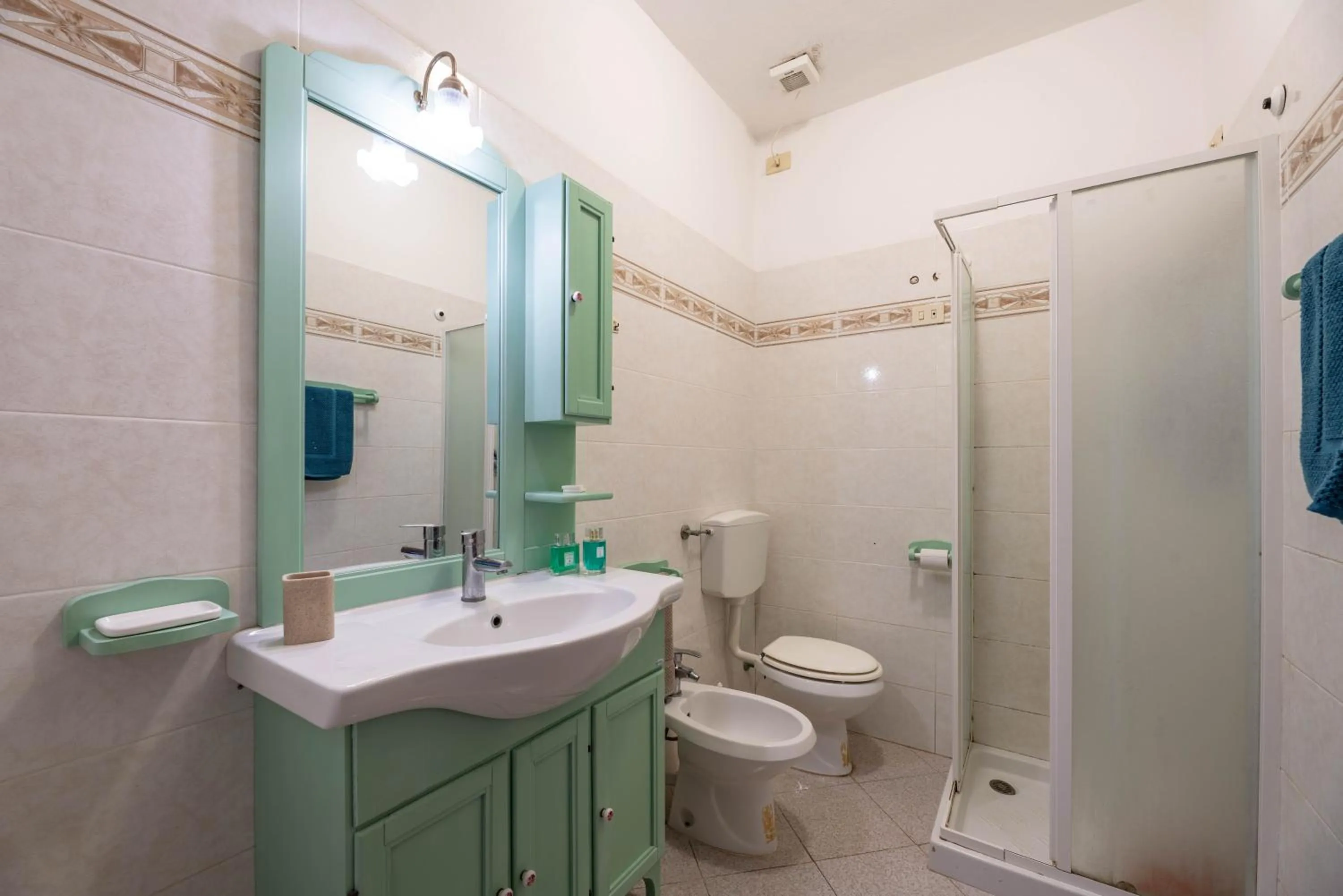 Bathroom in Casa Luppoli