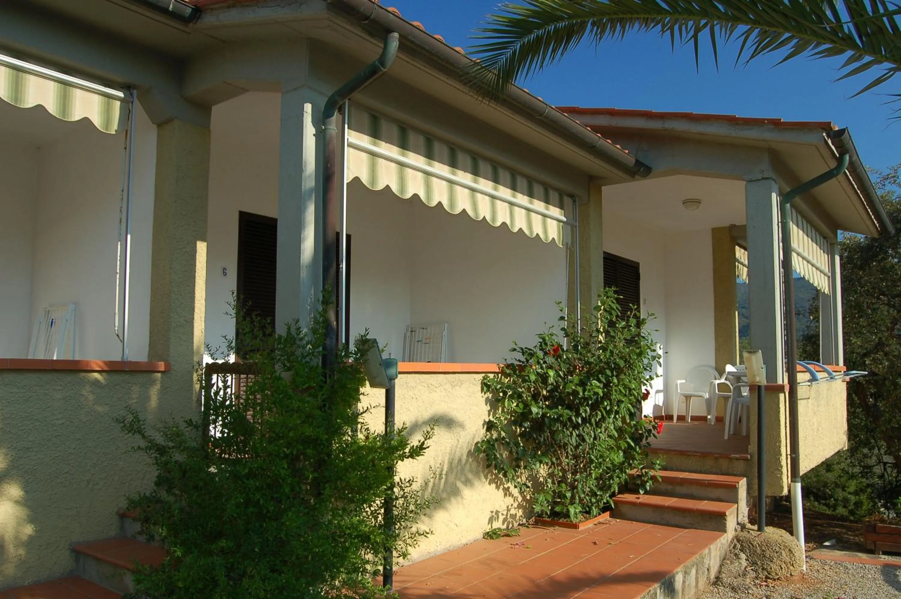 Facade/entrance in Casa Luppoli