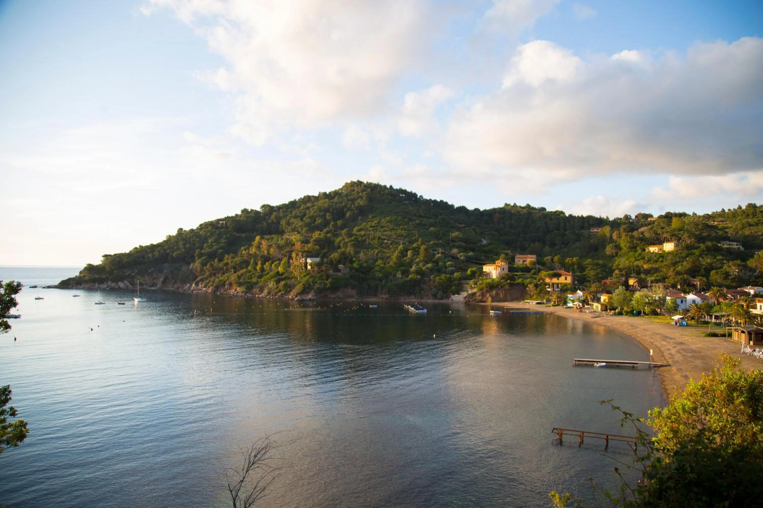 Natural landscape in Casa Luppoli