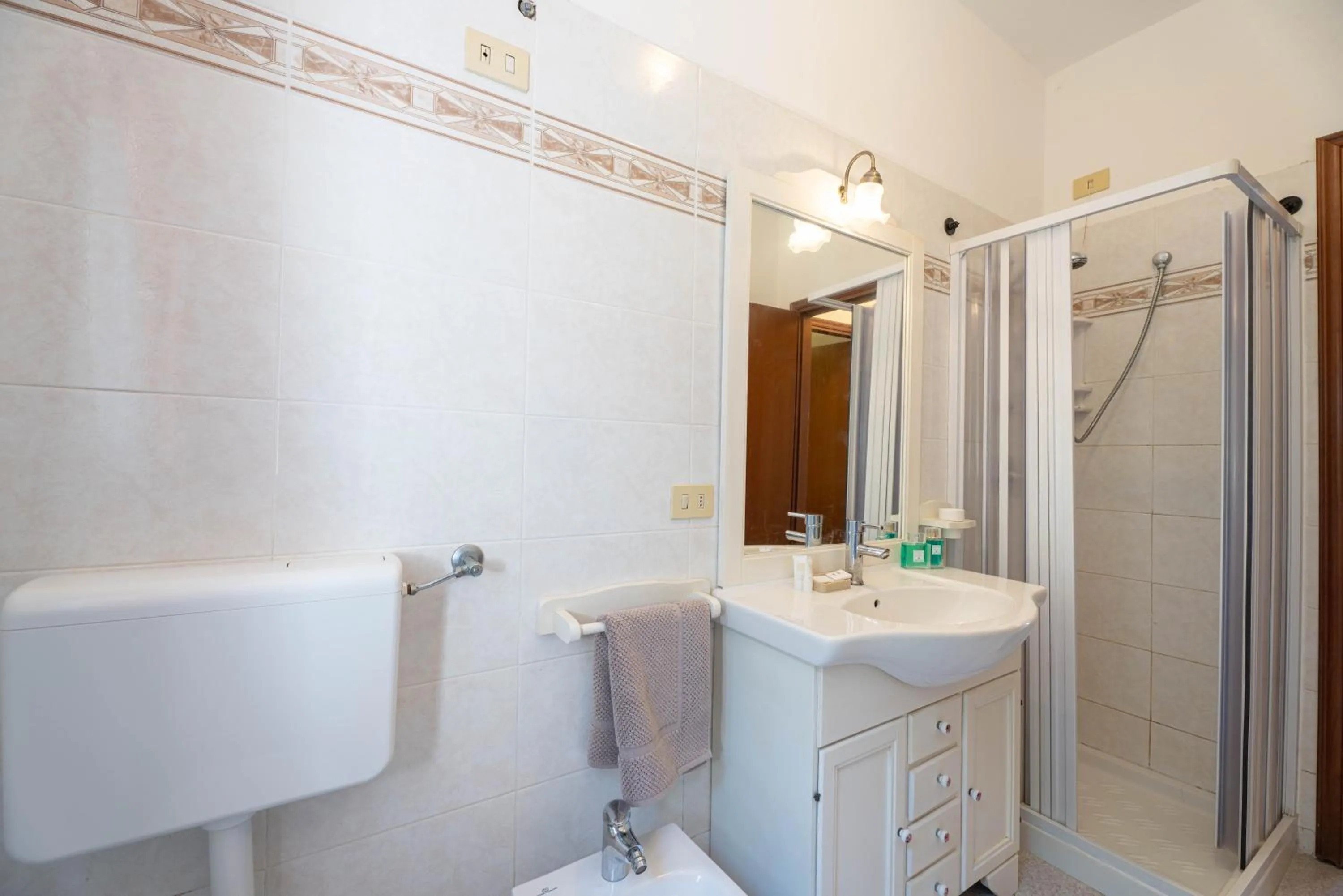 Shower in Casa Luppoli