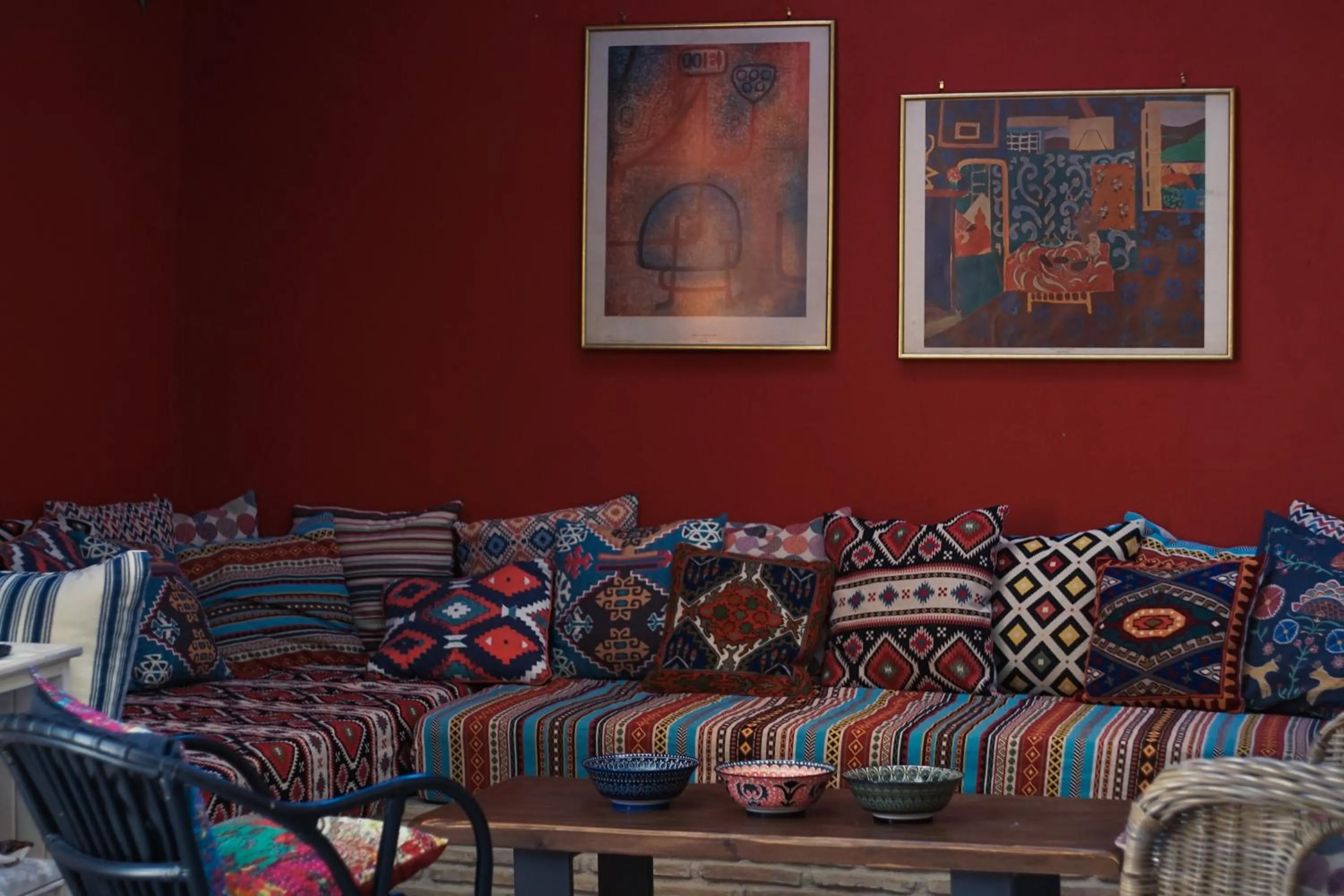 Living room in Alegria Villas Complex