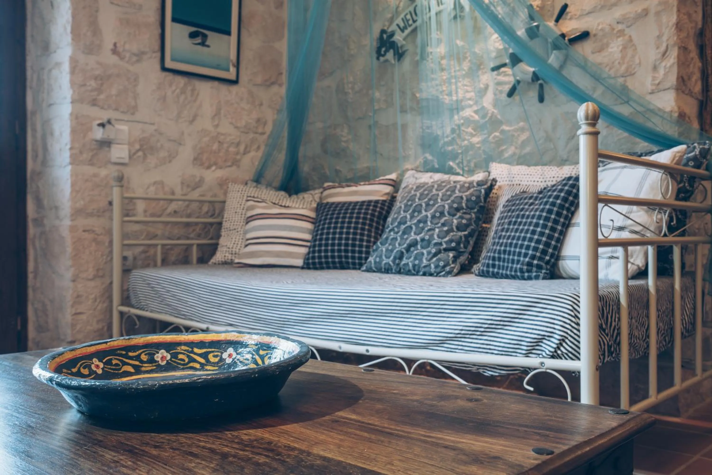 Bed in Alegria Villas Complex